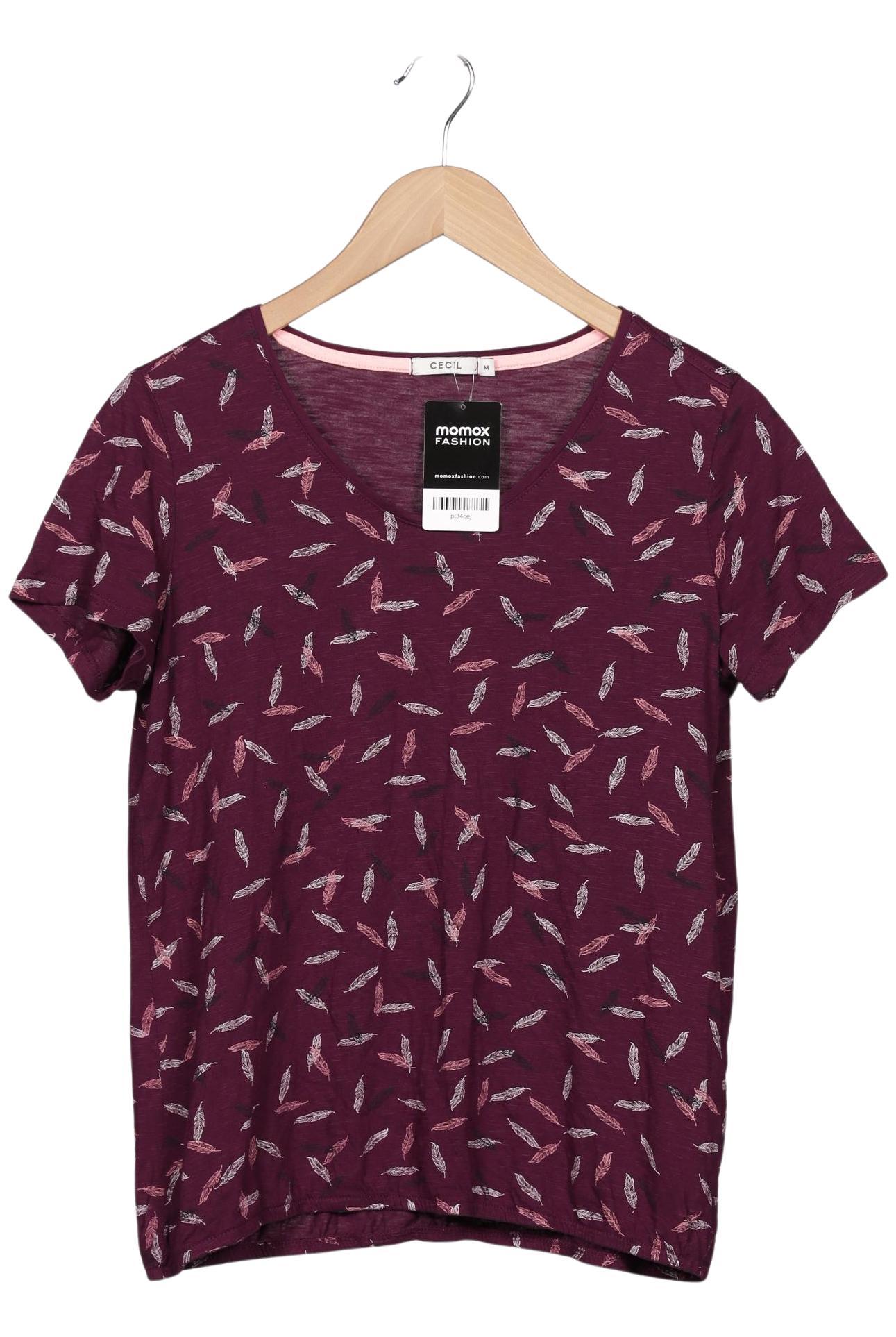 

Cecil Damen T-Shirt, flieder, Gr. 38