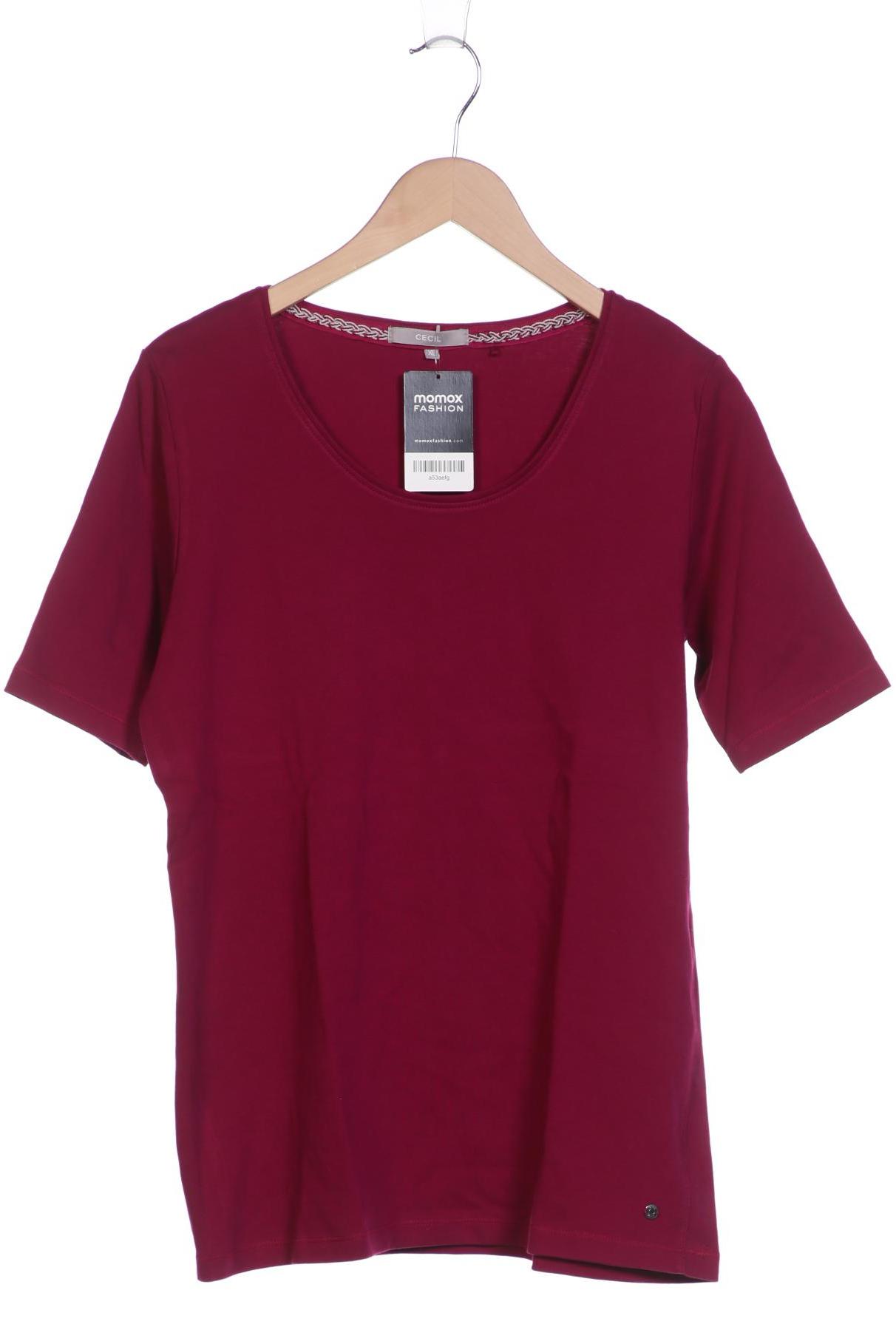 

Cecil Damen T-Shirt, flieder, Gr. 44