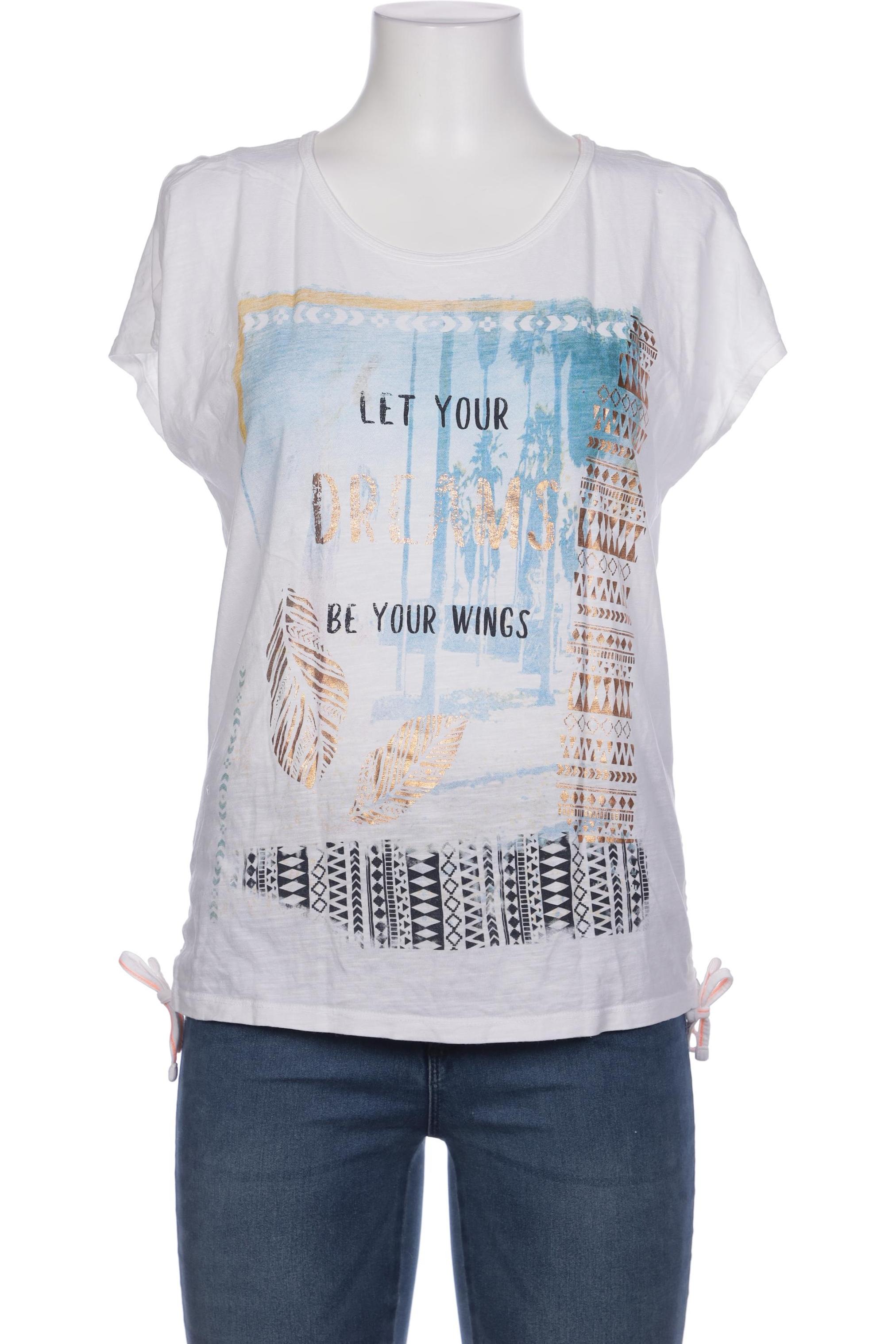 

Cecil Damen T-Shirt, weiß, Gr. 38