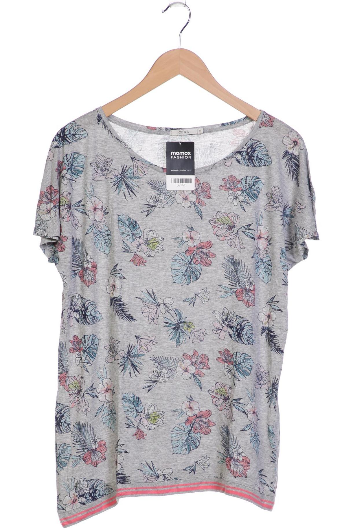 

Cecil Damen T-Shirt, grau, Gr. 38