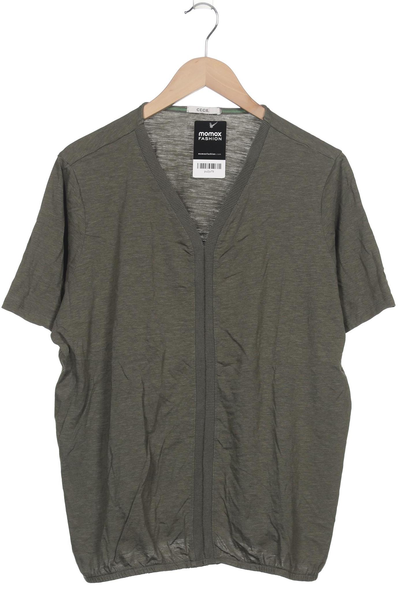 

Cecil Damen T-Shirt, grün, Gr. 44