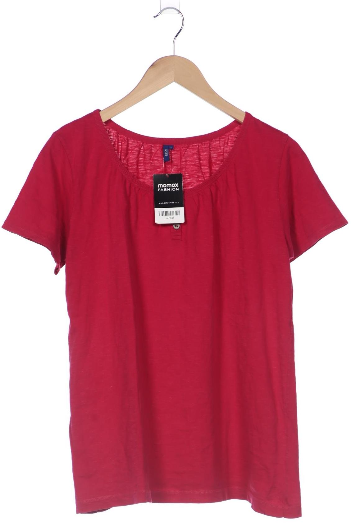 

Cecil Damen T-Shirt, pink, Gr. 42