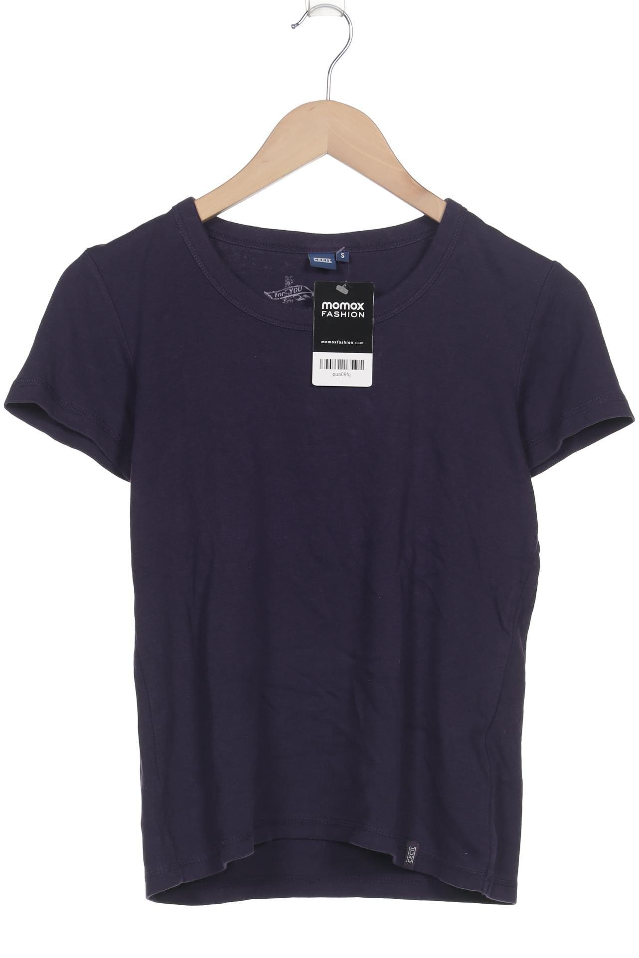 

Cecil Damen T-Shirt, flieder, Gr. 36