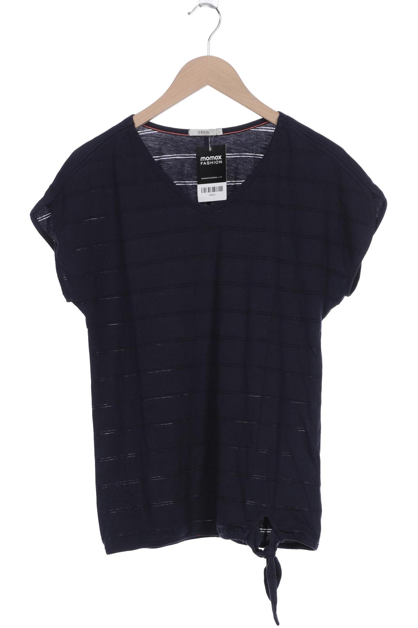 

Cecil Damen T-Shirt, marineblau, Gr. 36