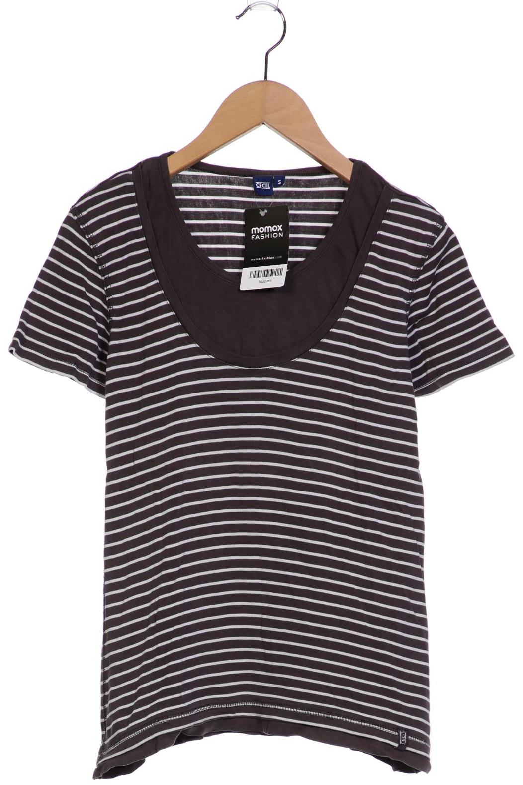

Cecil Damen T-Shirt, grau, Gr. 36