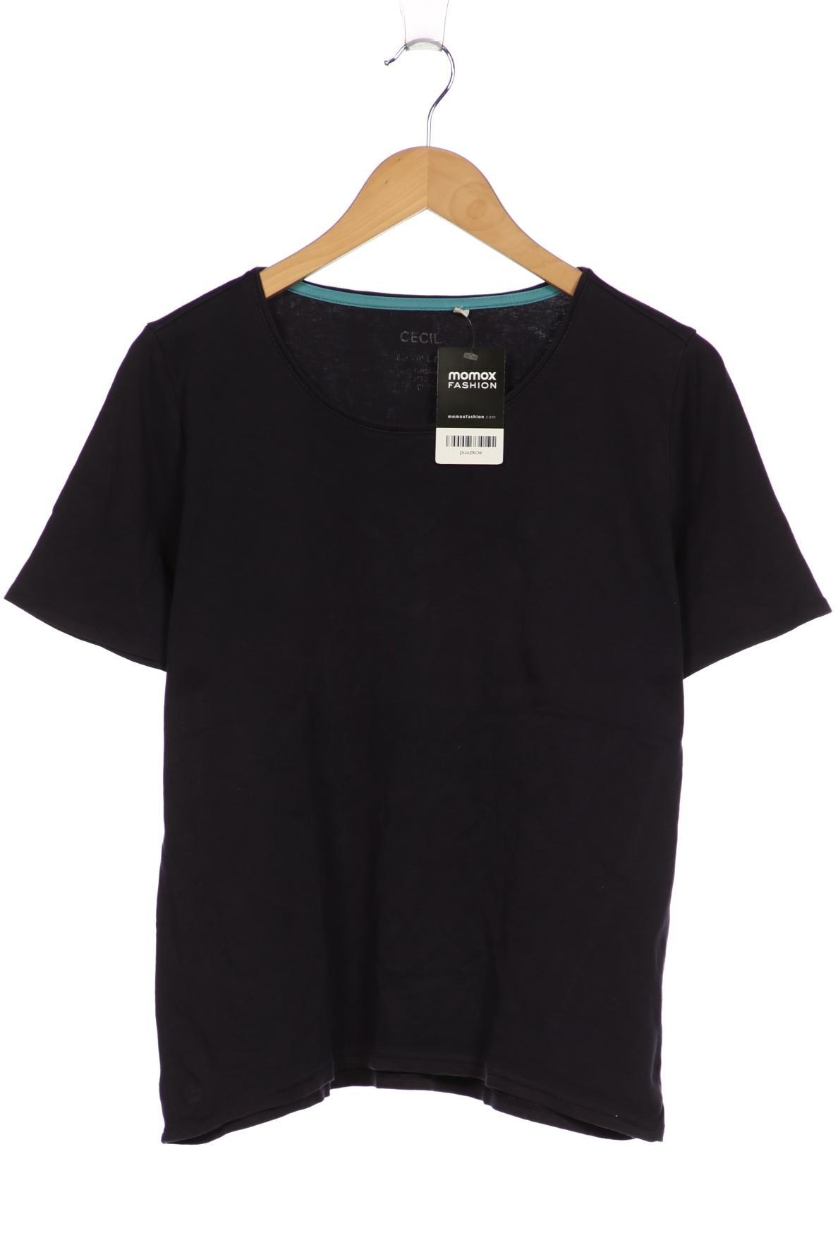 

Cecil Damen T-Shirt, marineblau, Gr. 42