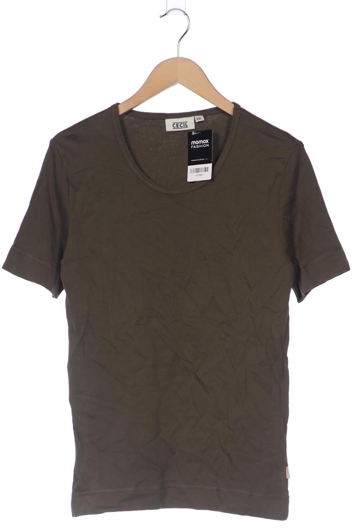 

Cecil Damen T-Shirt, grün, Gr. 46