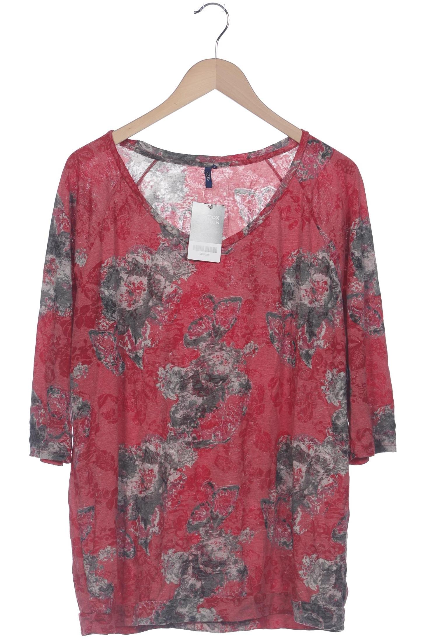 

Cecil Damen T-Shirt, rot, Gr. 46