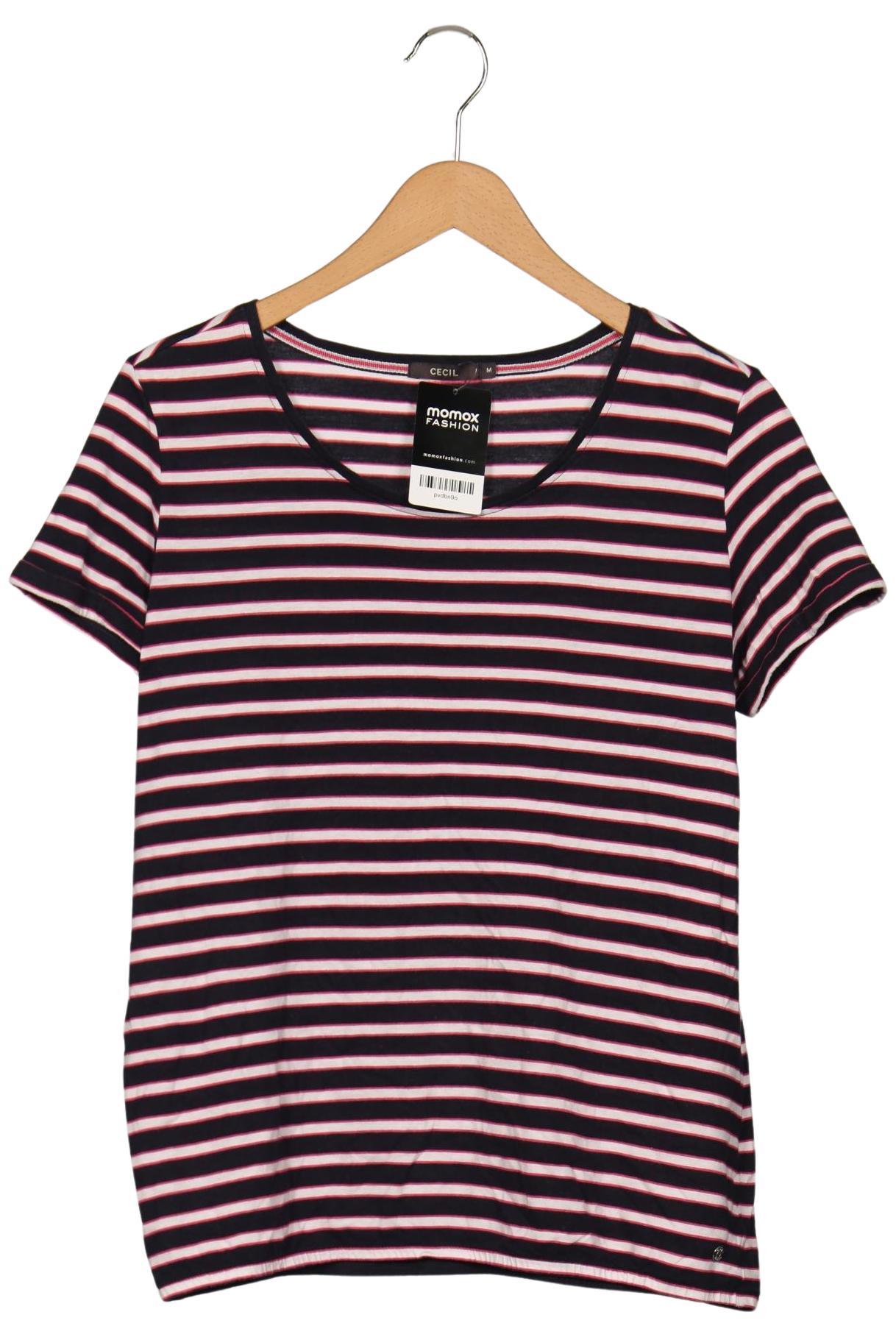 

Cecil Damen T-Shirt, marineblau, Gr. 38