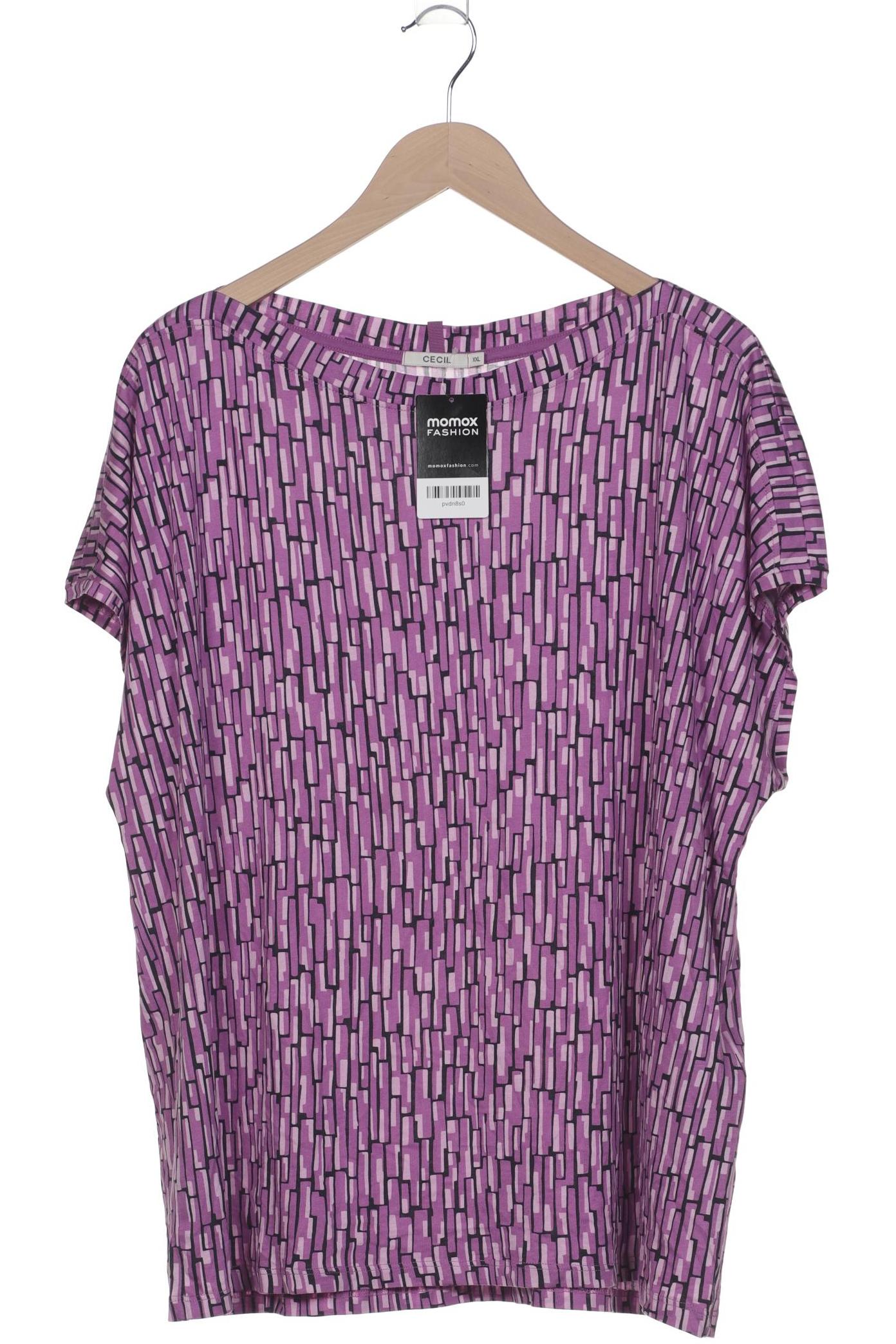 

Cecil Damen T-Shirt, flieder, Gr. 46