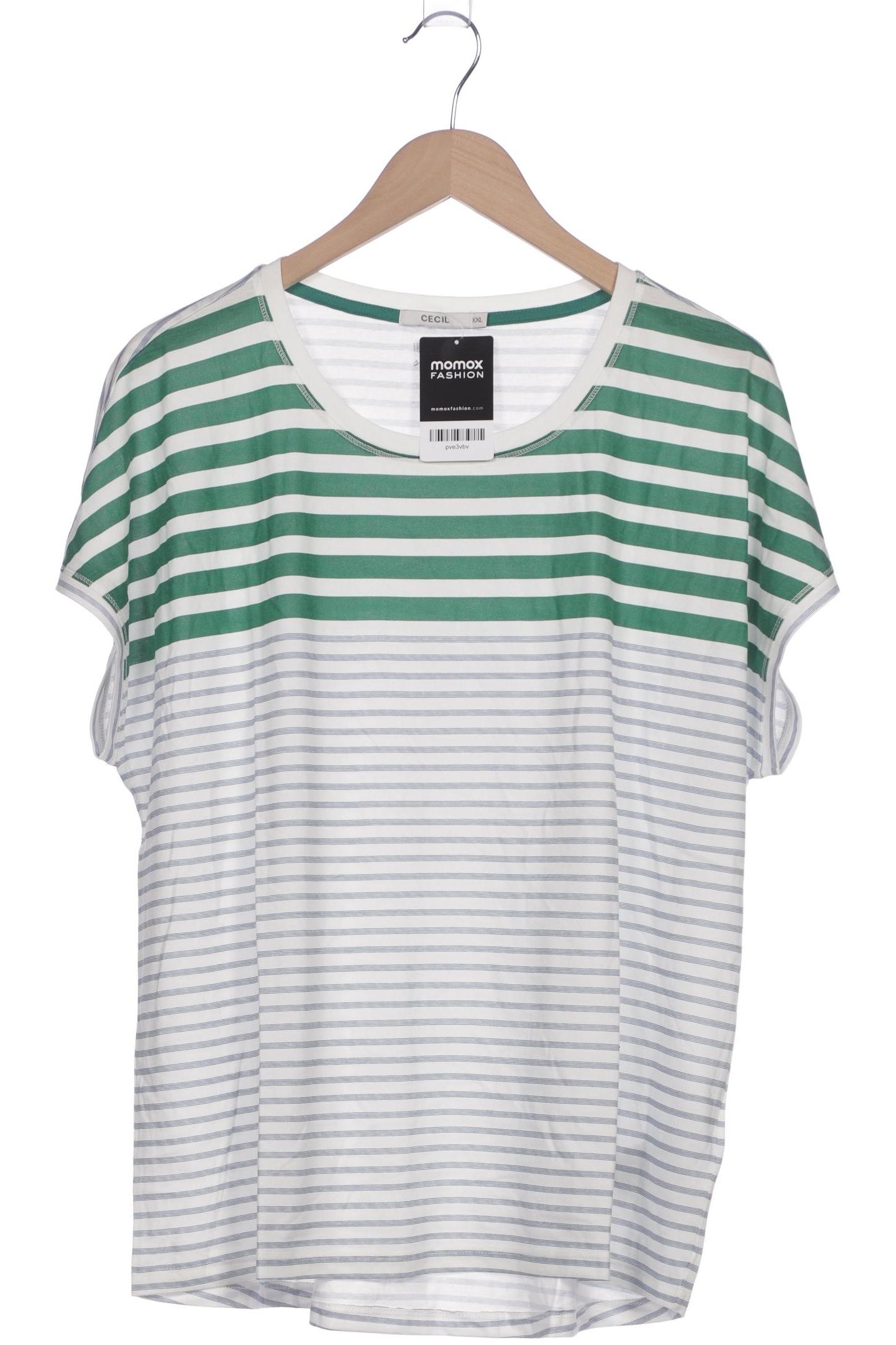 

Cecil Damen T-Shirt, grün, Gr. 46