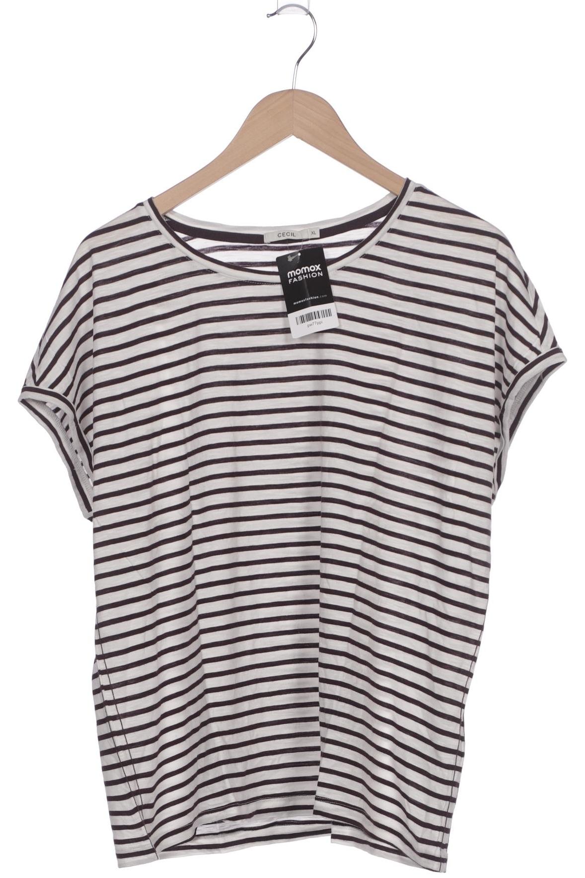 

Cecil Damen T-Shirt, weiß, Gr. 44