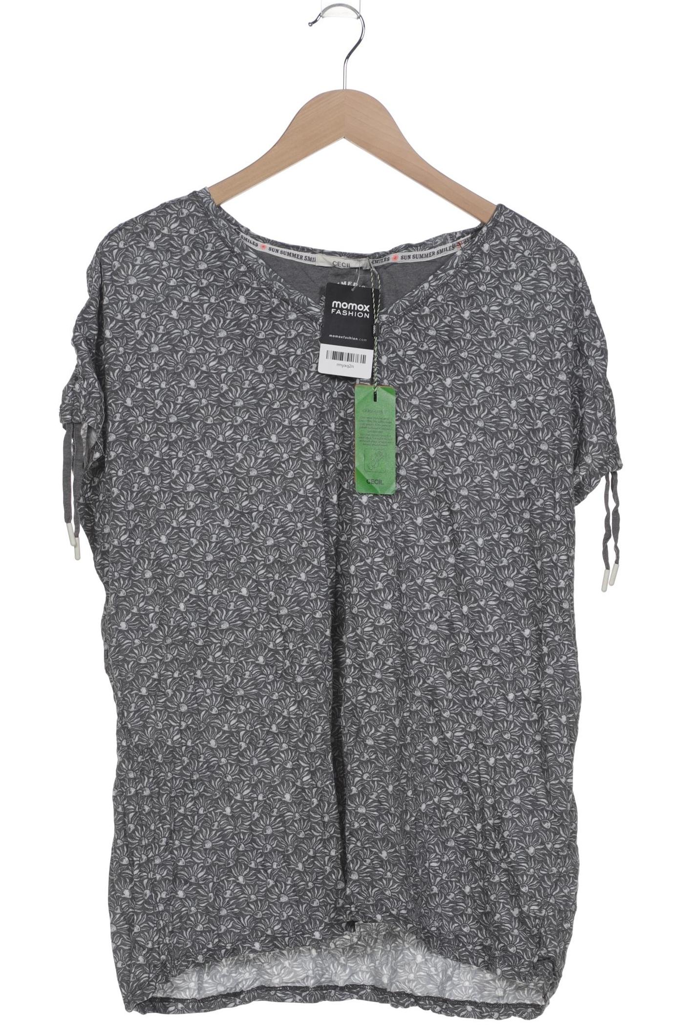 

Cecil Damen T-Shirt, grau, Gr. 46