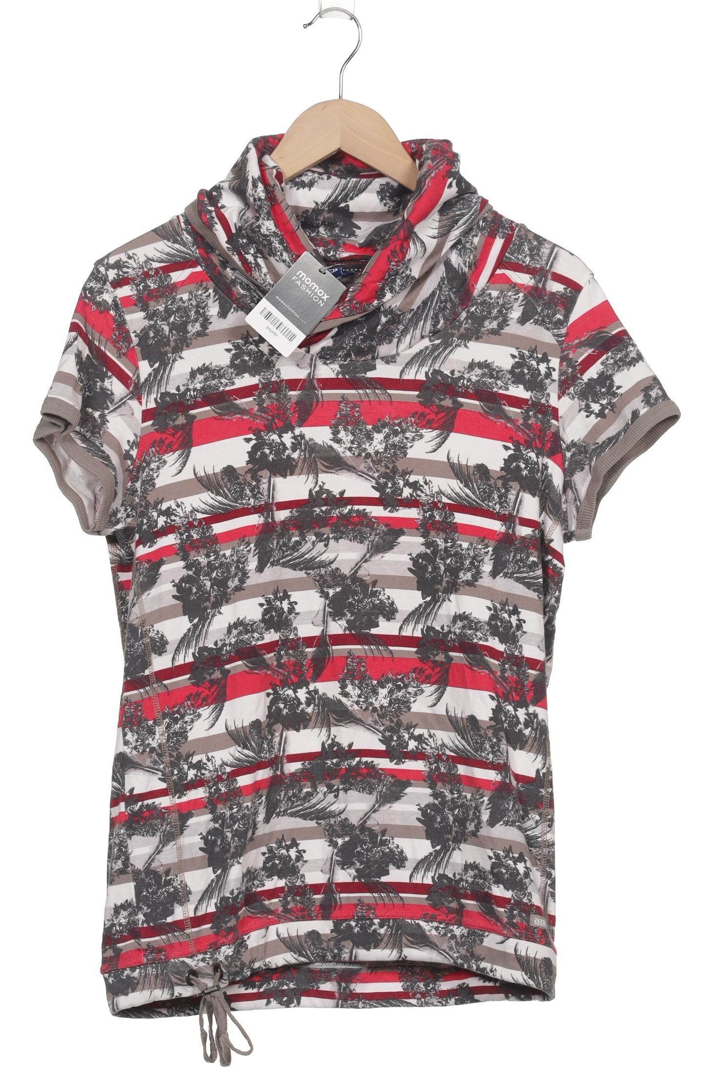 

Cecil Damen T-Shirt, mehrfarbig, Gr. 46