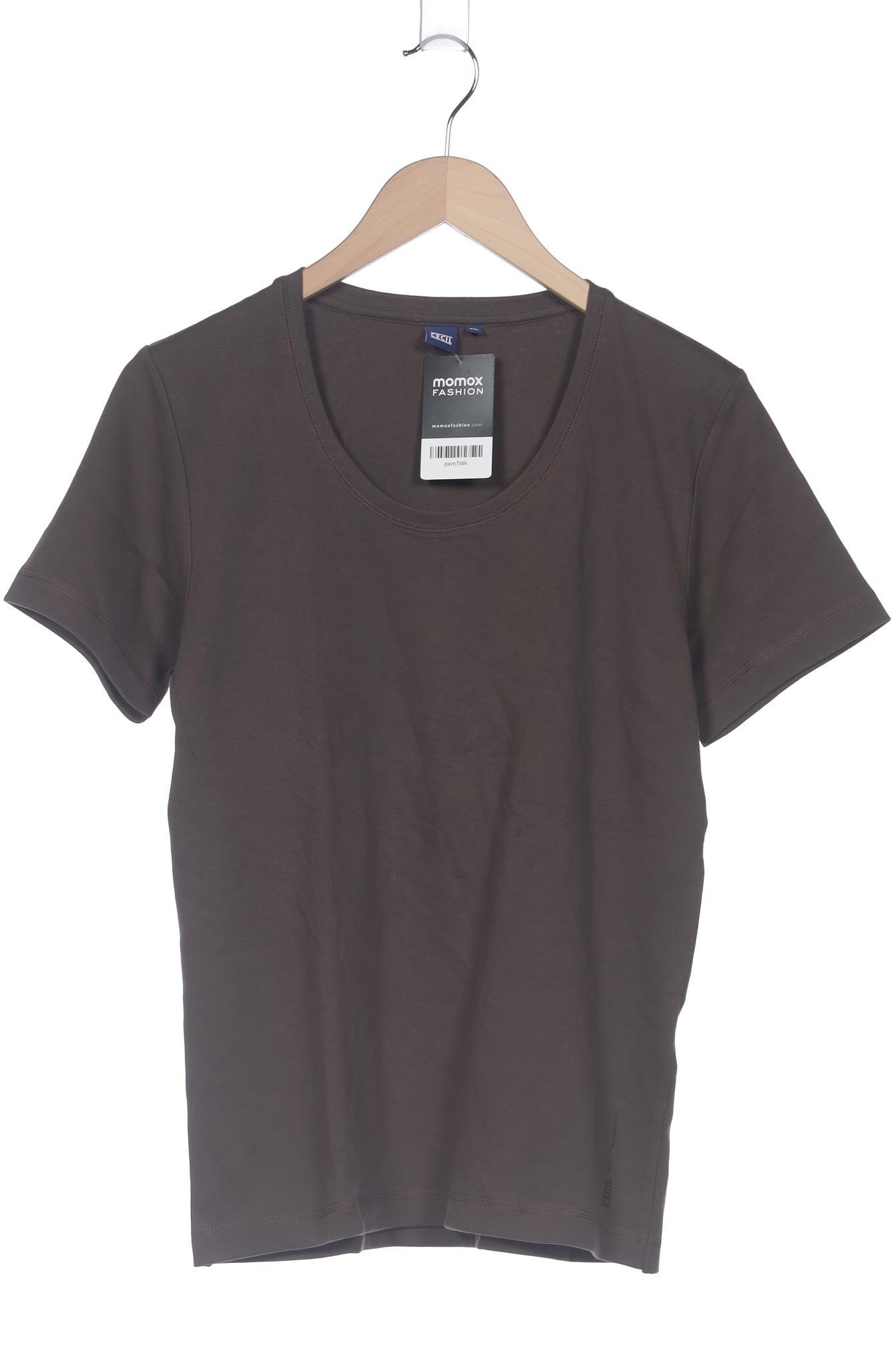 

Cecil Damen T-Shirt, braun, Gr. 44