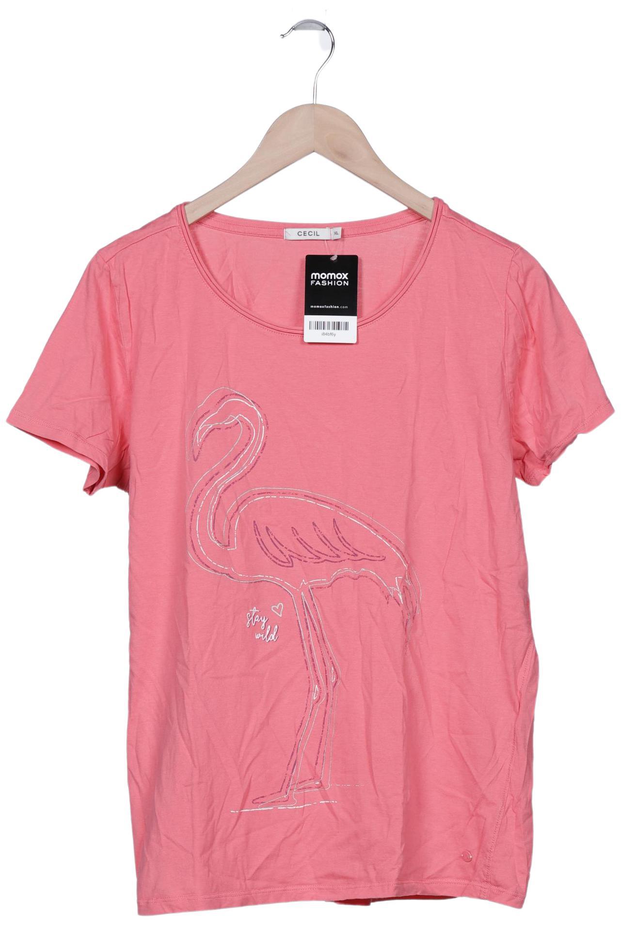 

Cecil Damen T-Shirt, pink, Gr. 44