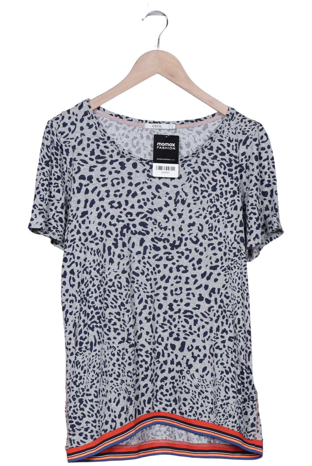 

Cecil Damen T-Shirt, marineblau, Gr. 42