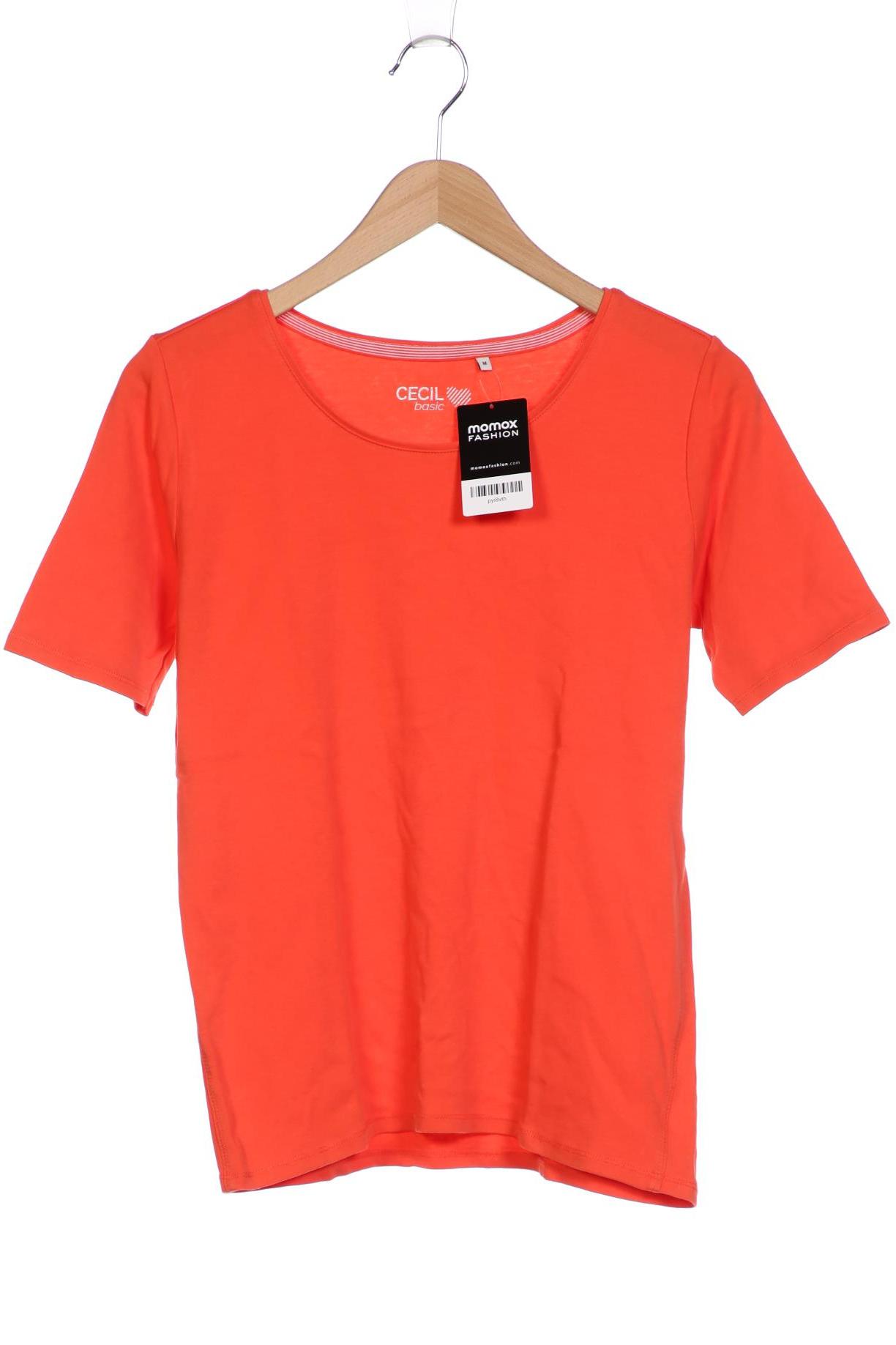 

Cecil Damen T-Shirt, orange, Gr. 38