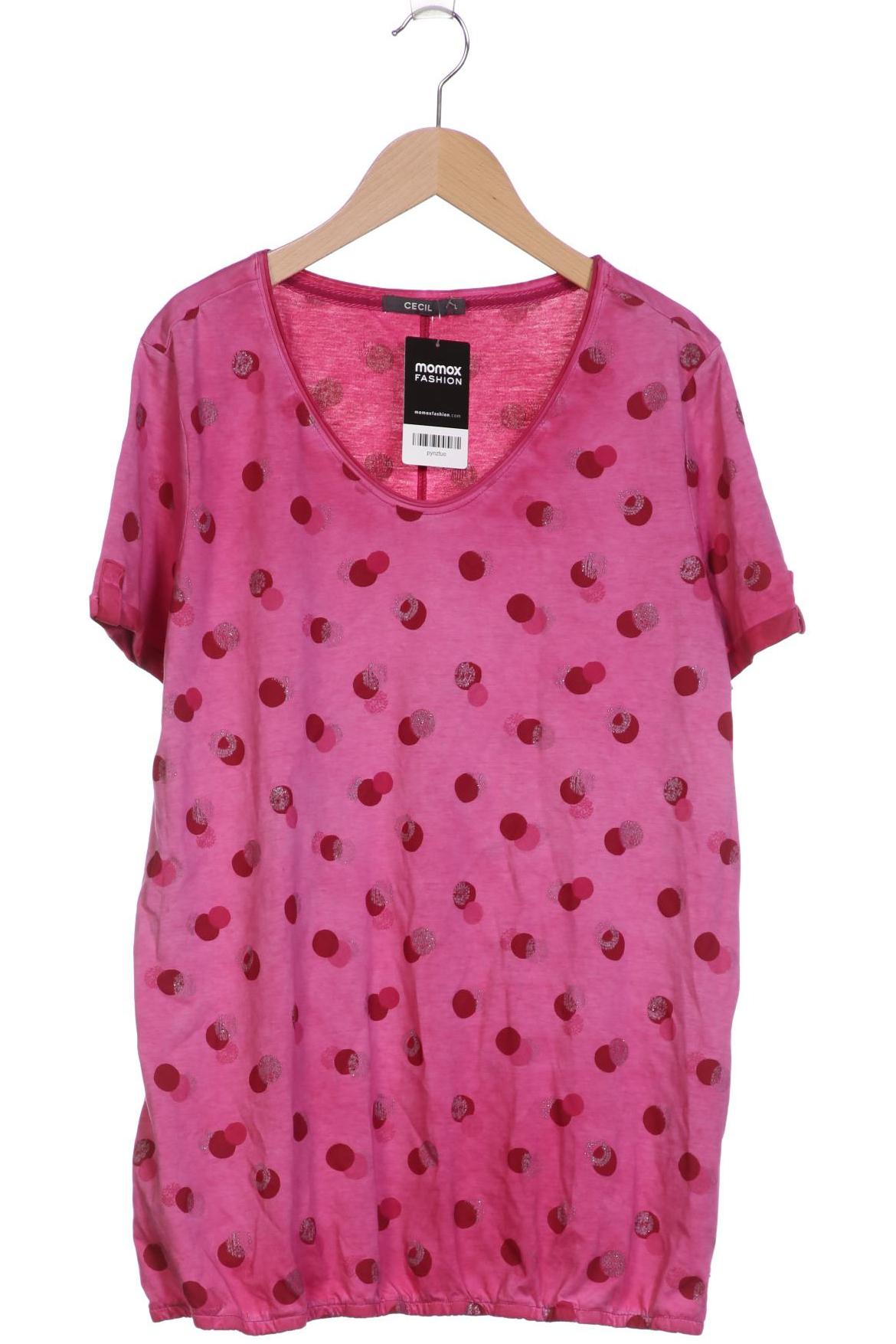 

Cecil Damen T-Shirt, pink, Gr. 42