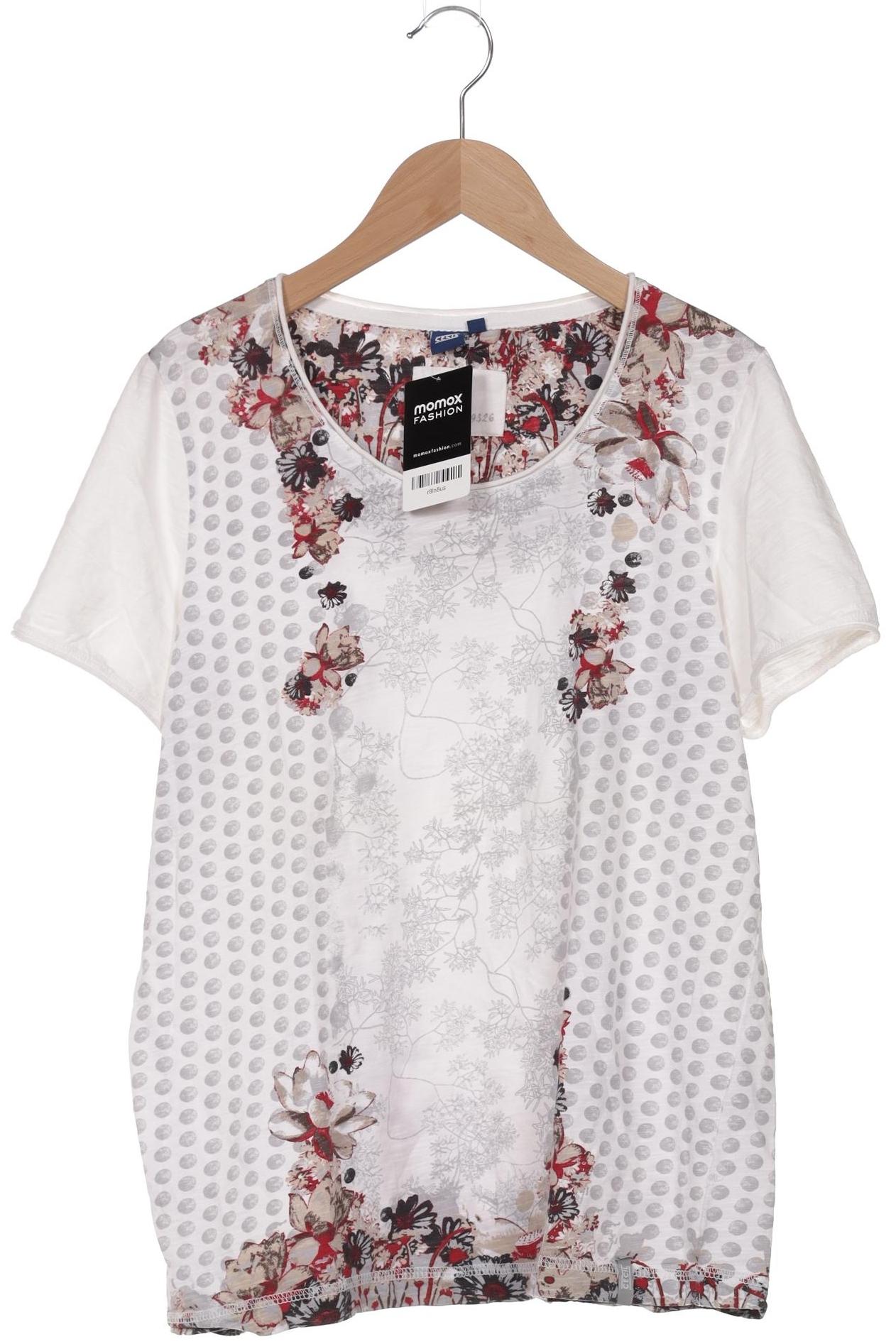 

Cecil Damen T-Shirt, cremeweiß, Gr. 44