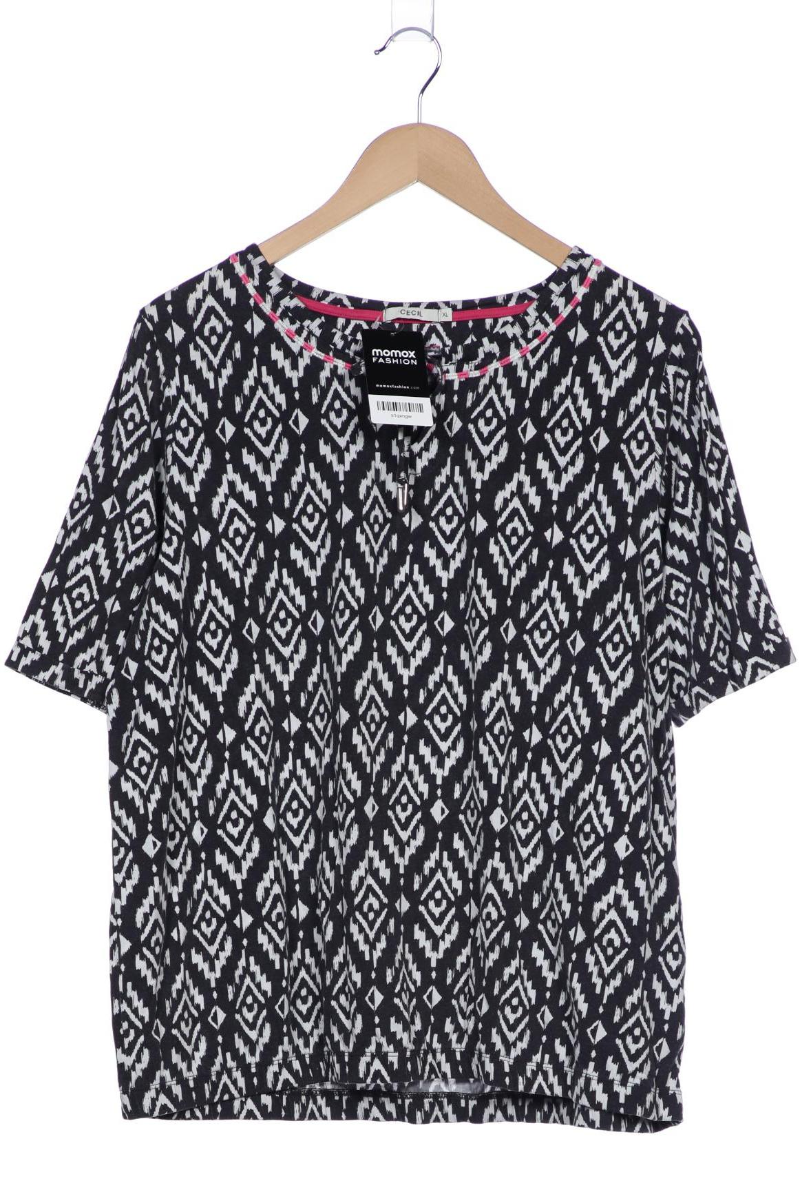 

Cecil Damen T-Shirt, grau, Gr. 44