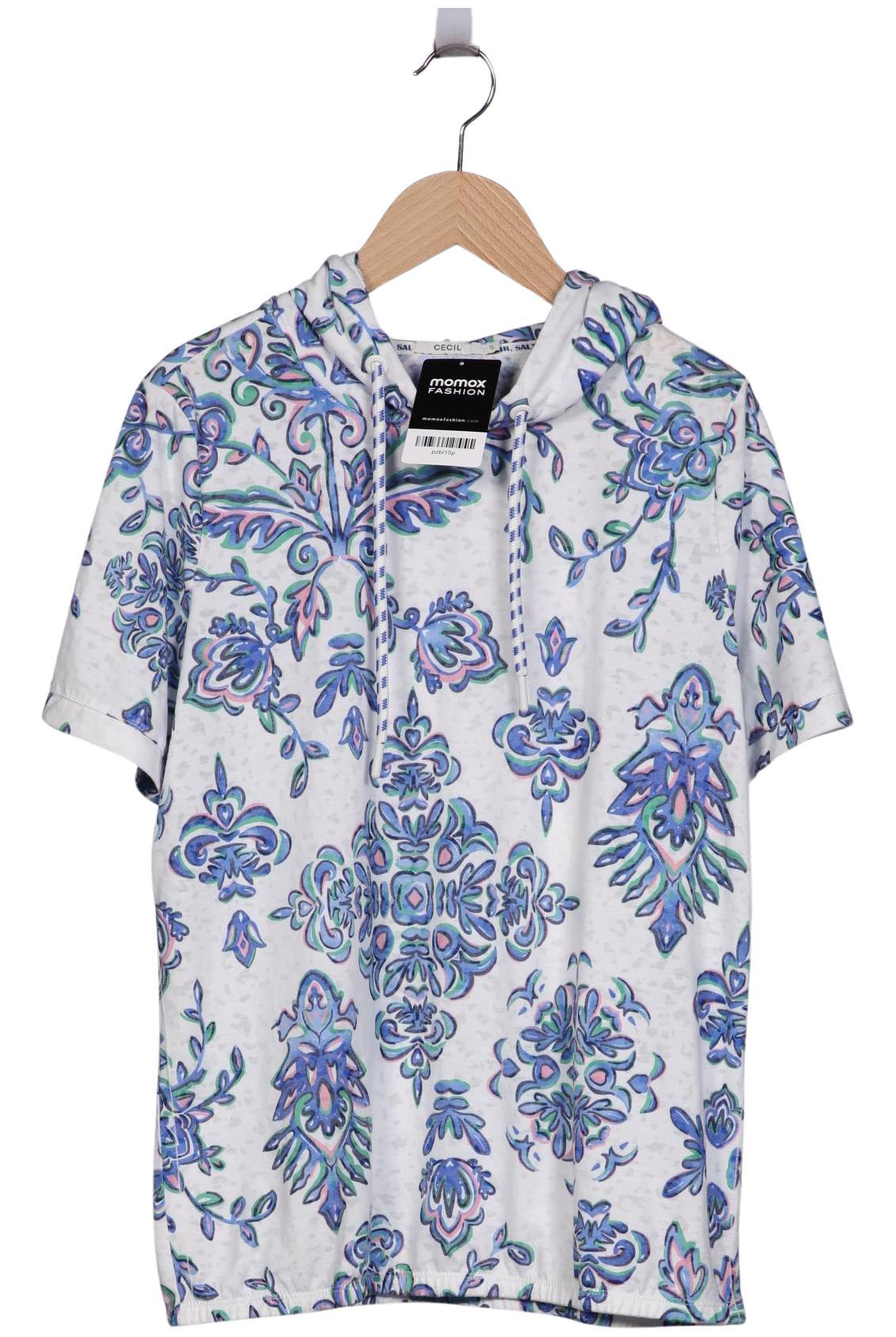 

Cecil Damen T-Shirt, mehrfarbig, Gr. 36