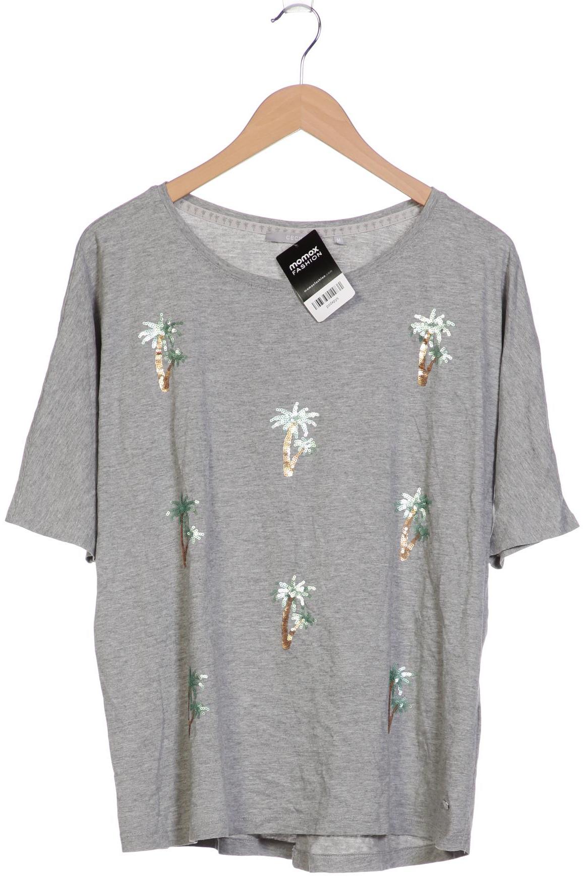 

Cecil Damen T-Shirt, grau, Gr. 38
