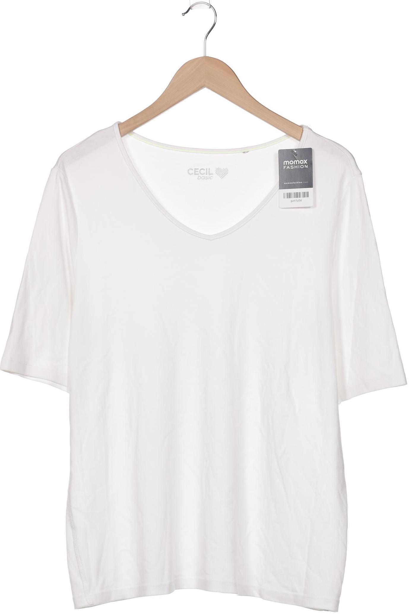 

CECIL Damen T-Shirt, weiß