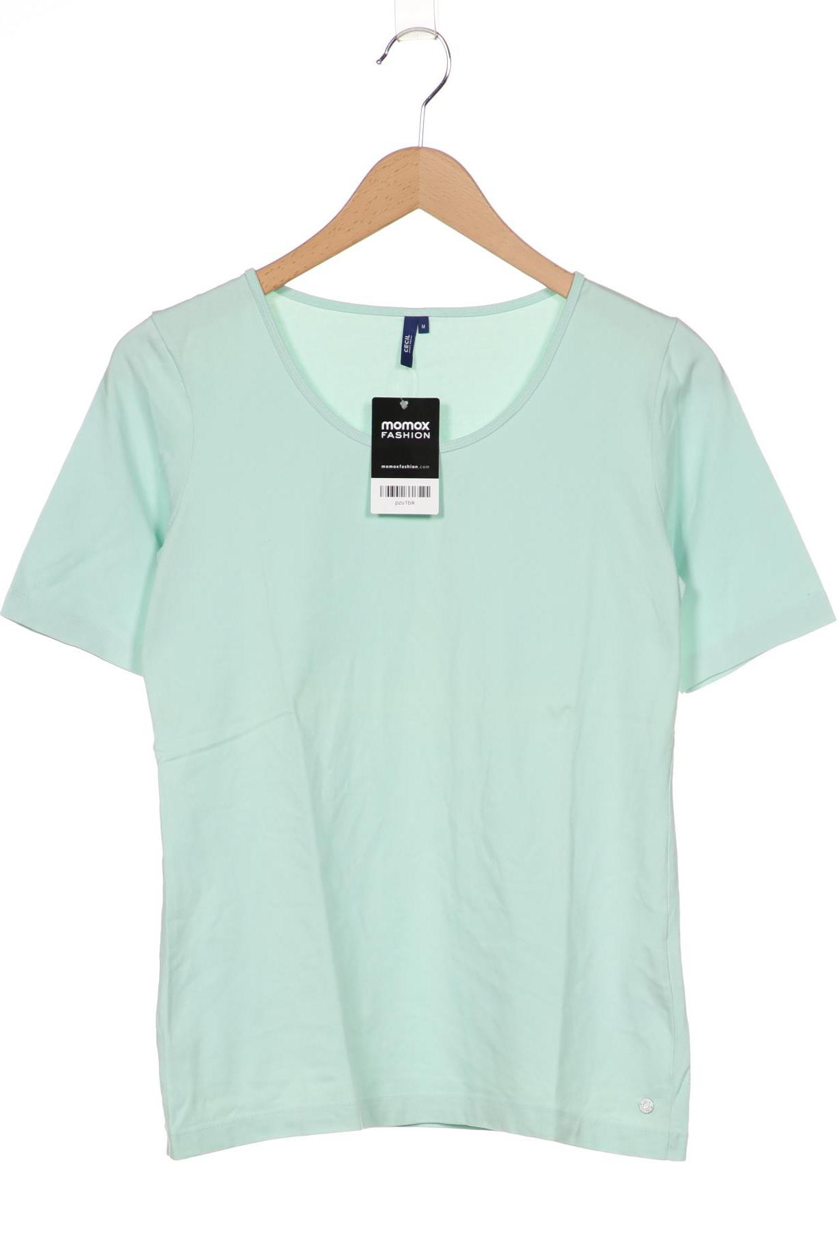 

CECIL Damen T-Shirt, hellgrün