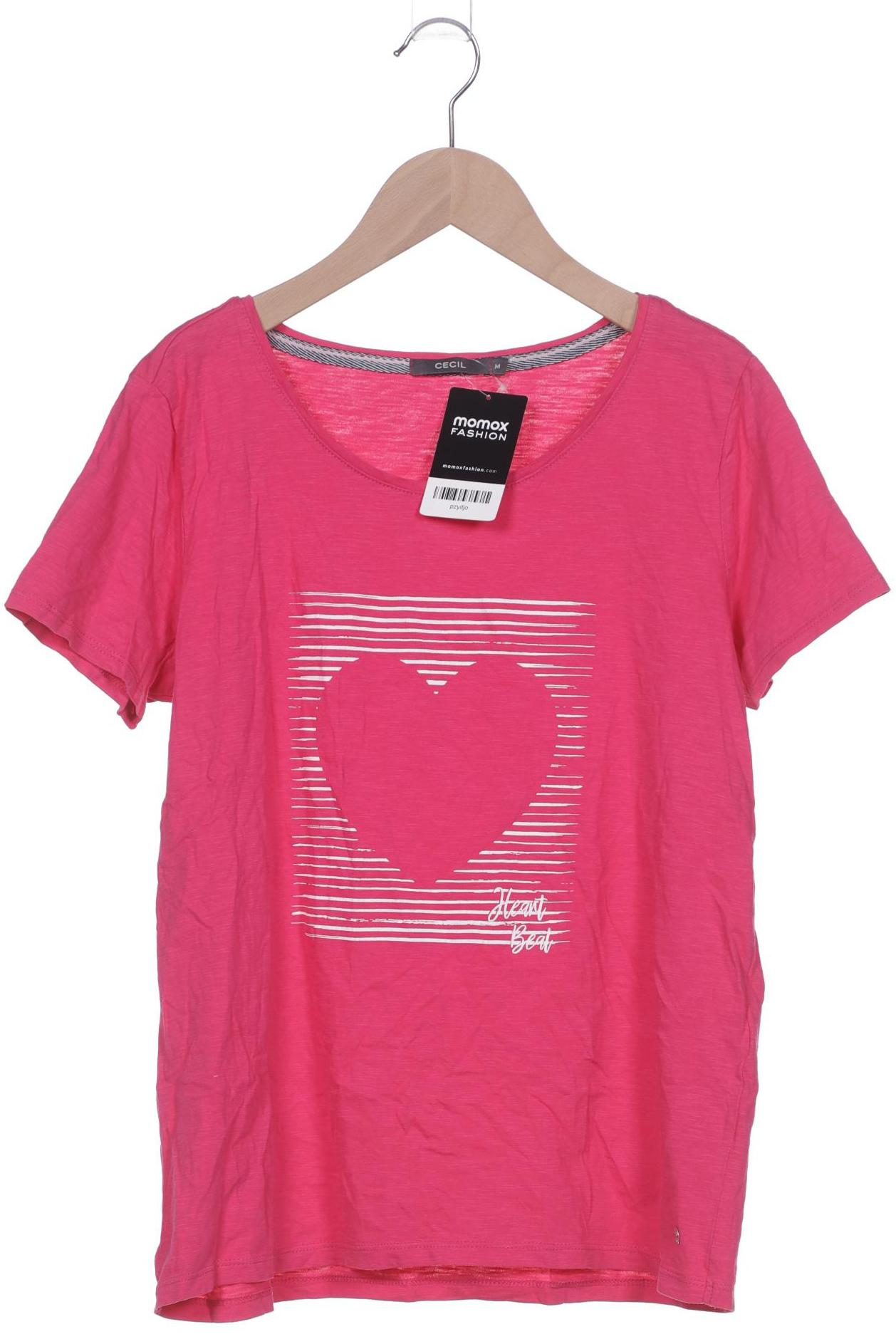 

Cecil Damen T-Shirt, pink, Gr. 38