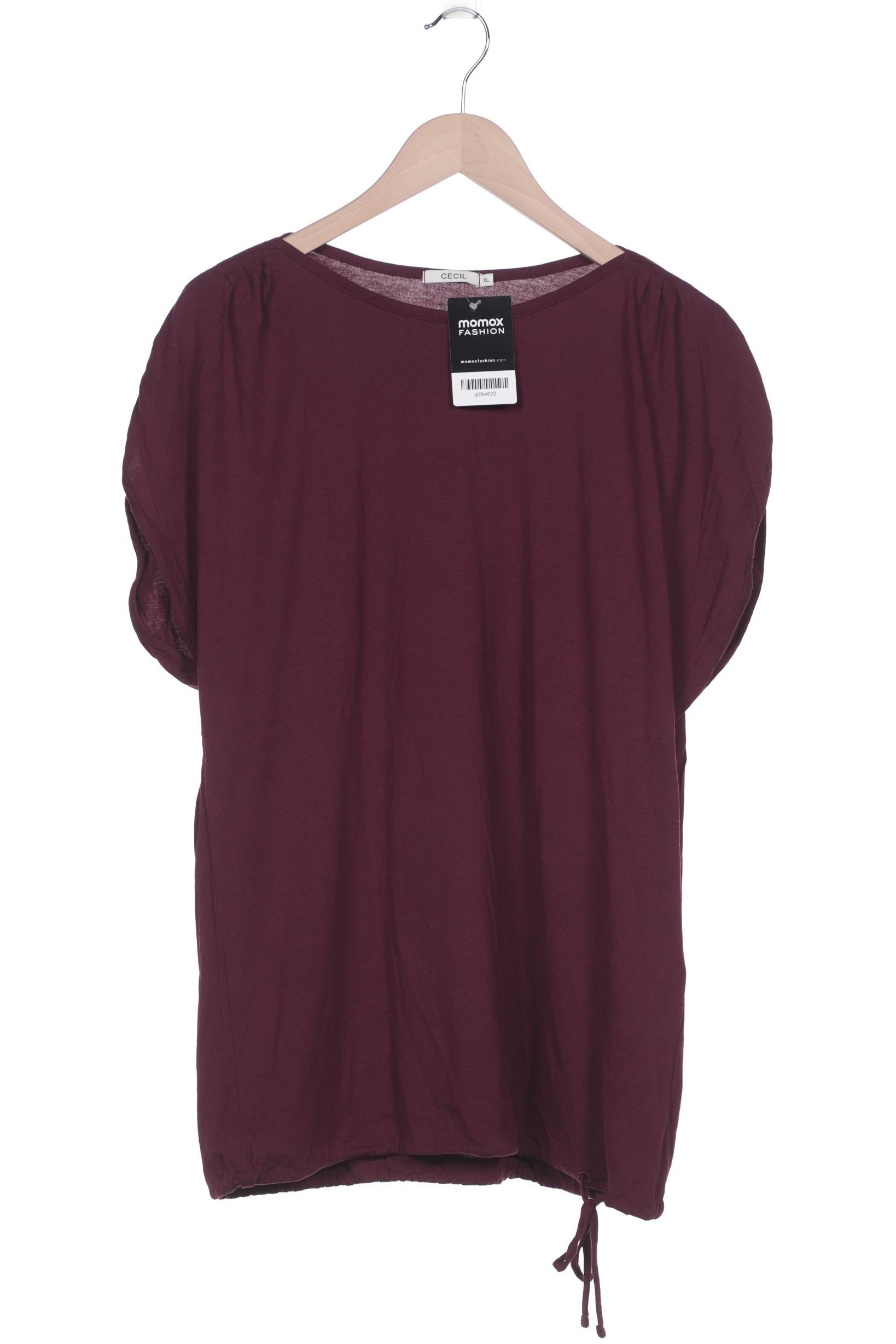 

CECIL Damen T-Shirt, bordeaux