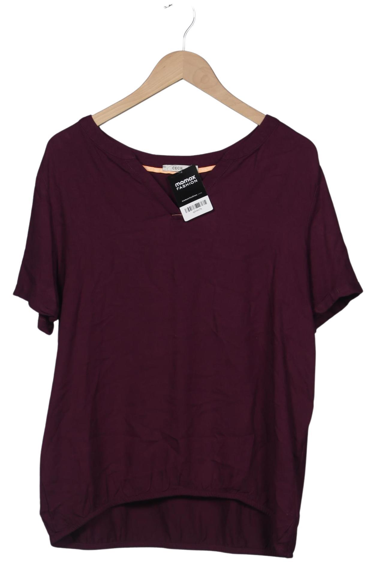 

Cecil Damen T-Shirt, flieder, Gr. 44
