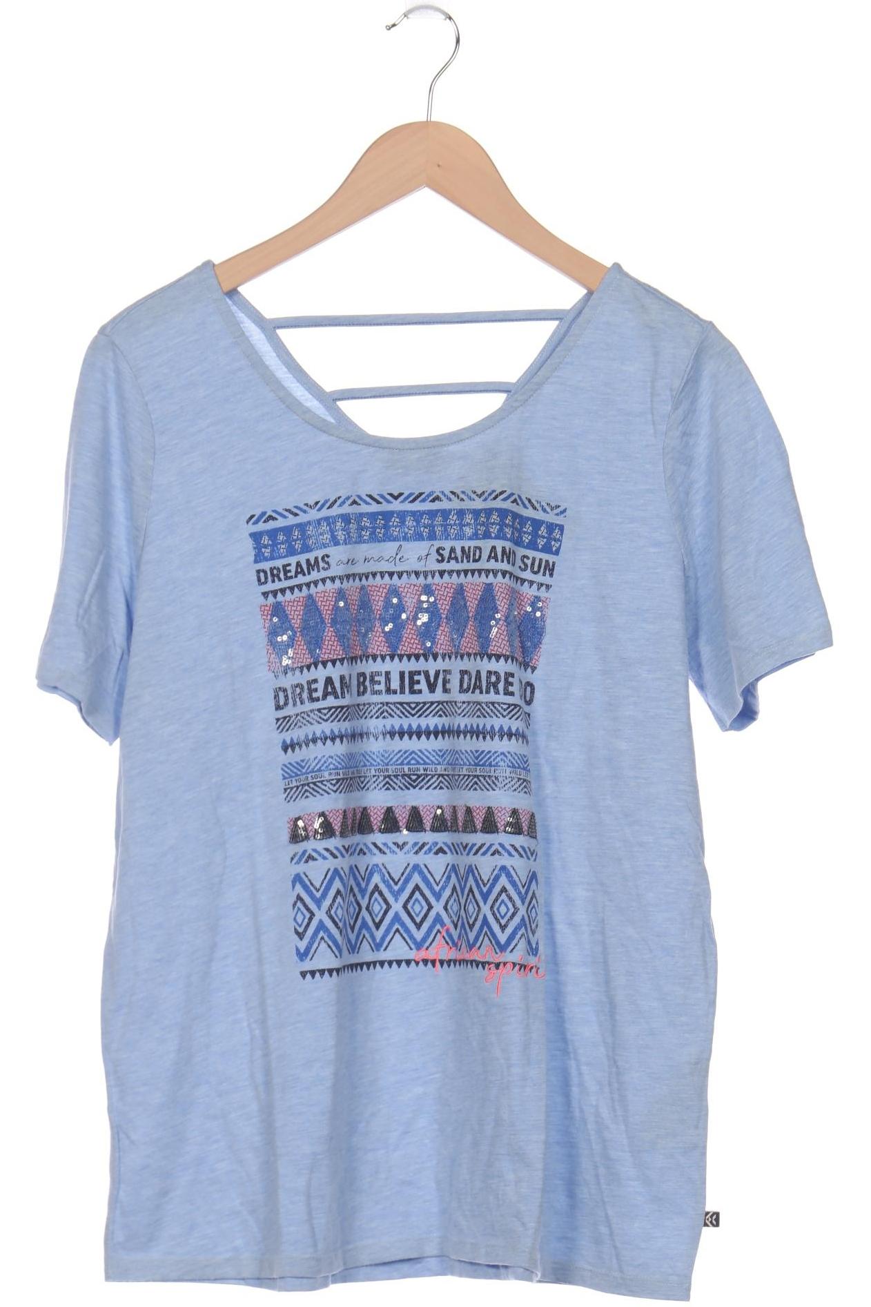 

Cecil Damen T-Shirt, hellblau, Gr. 44
