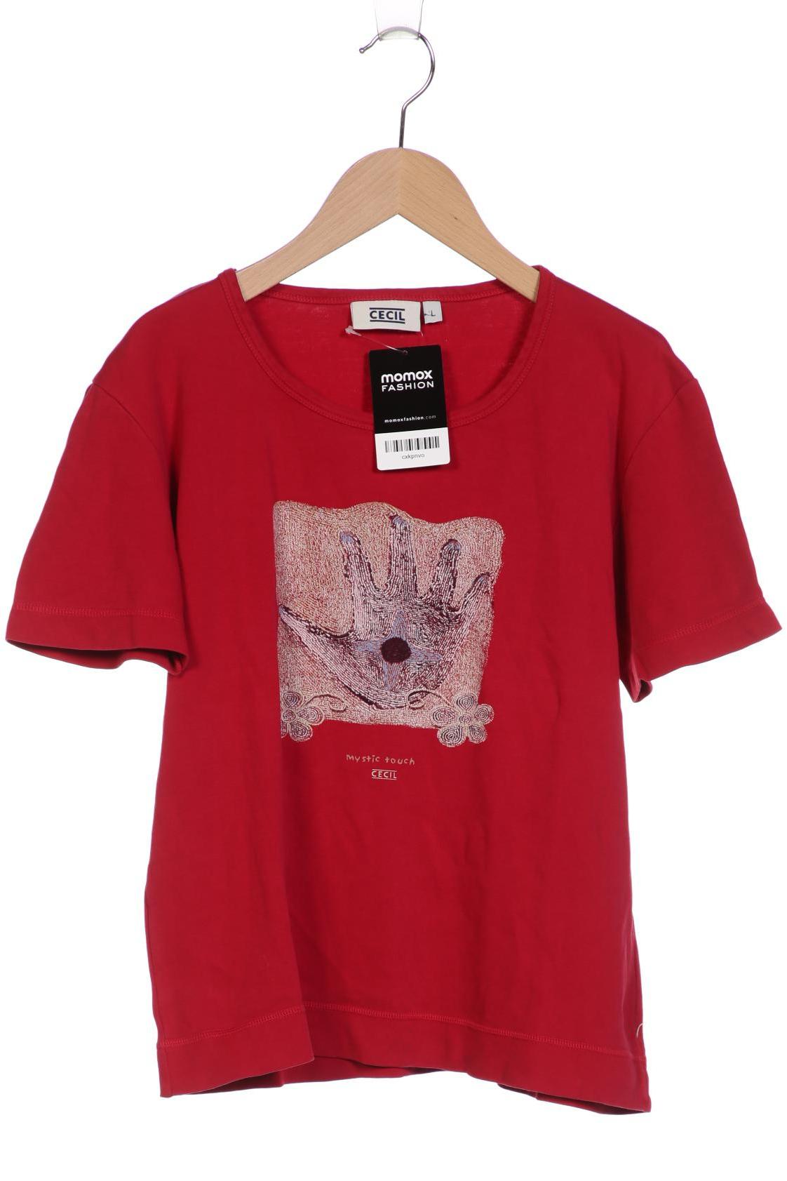 

Cecil Damen T-Shirt, pink, Gr. 42