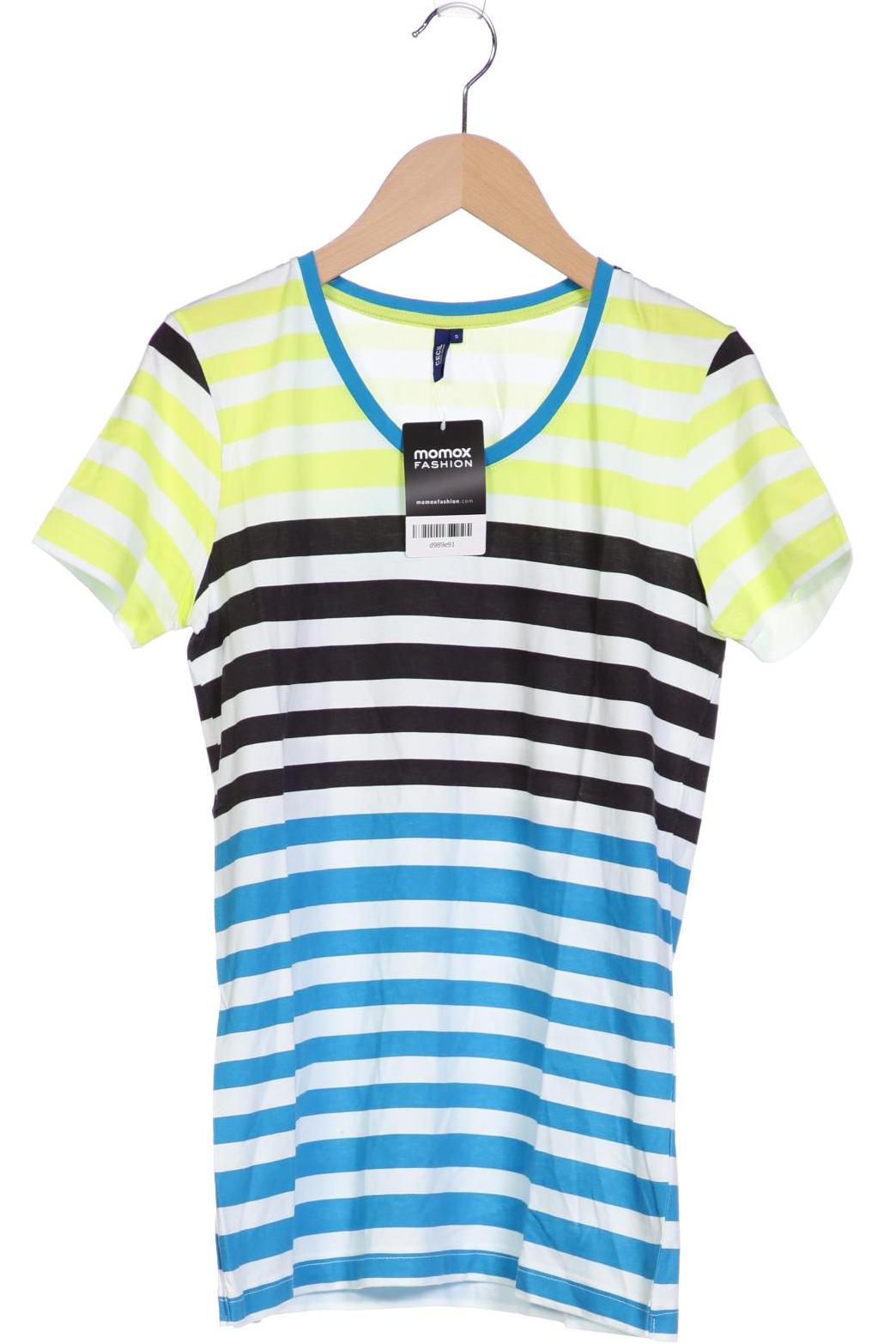 

CECIL Damen T-Shirt, mehrfarbig