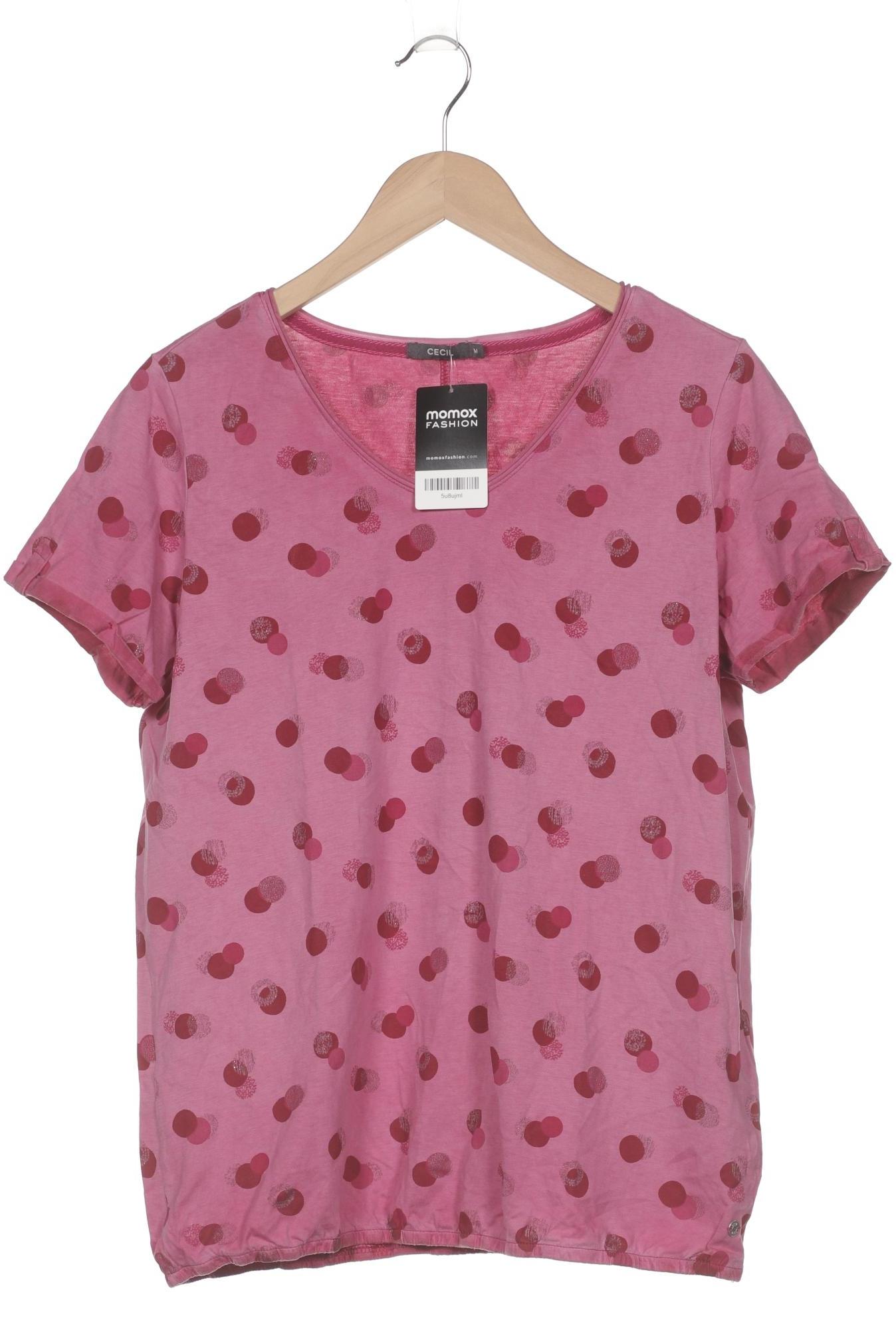 

Cecil Damen T-Shirt, pink, Gr. 38