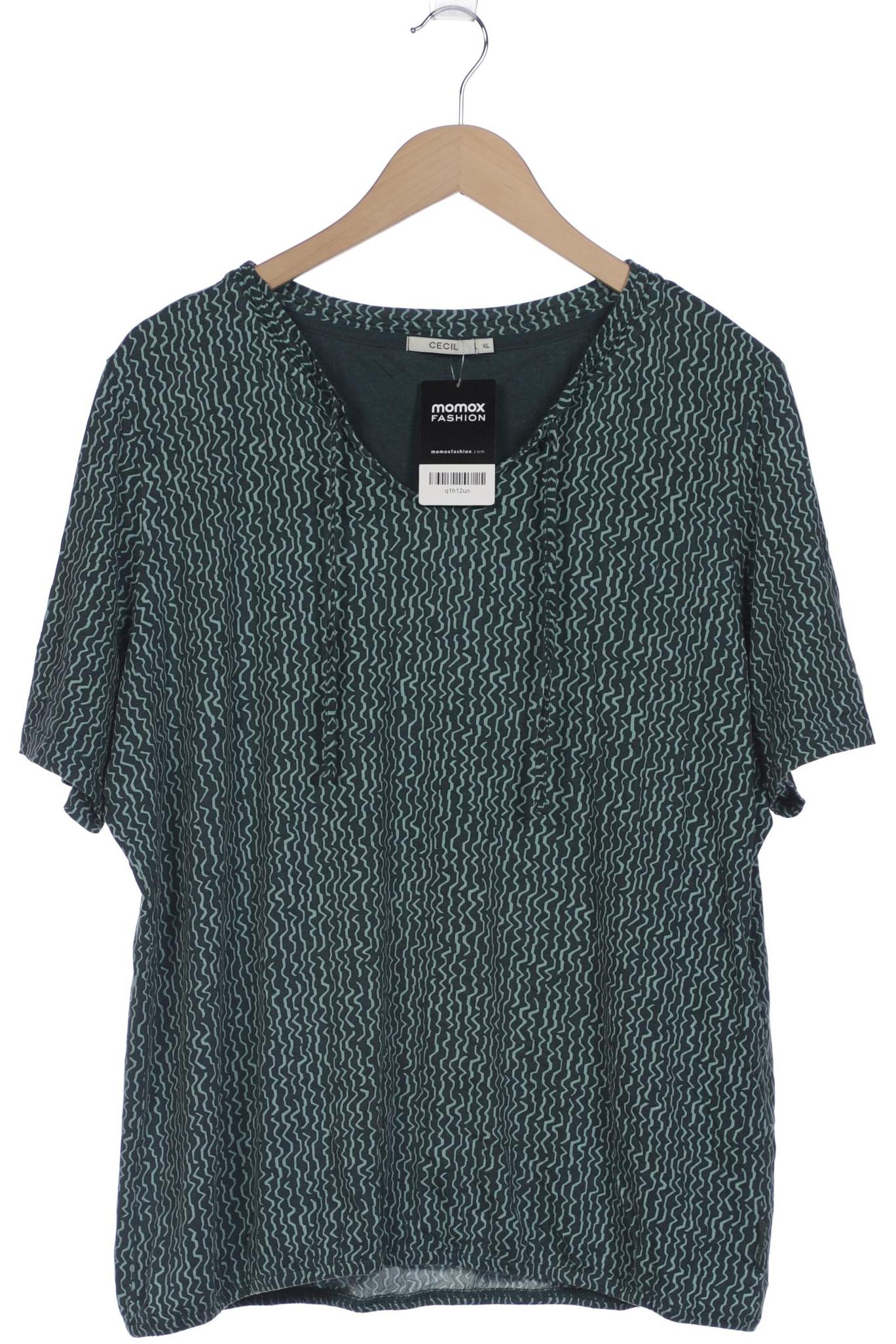 

Cecil Damen T-Shirt, türkis, Gr. 44