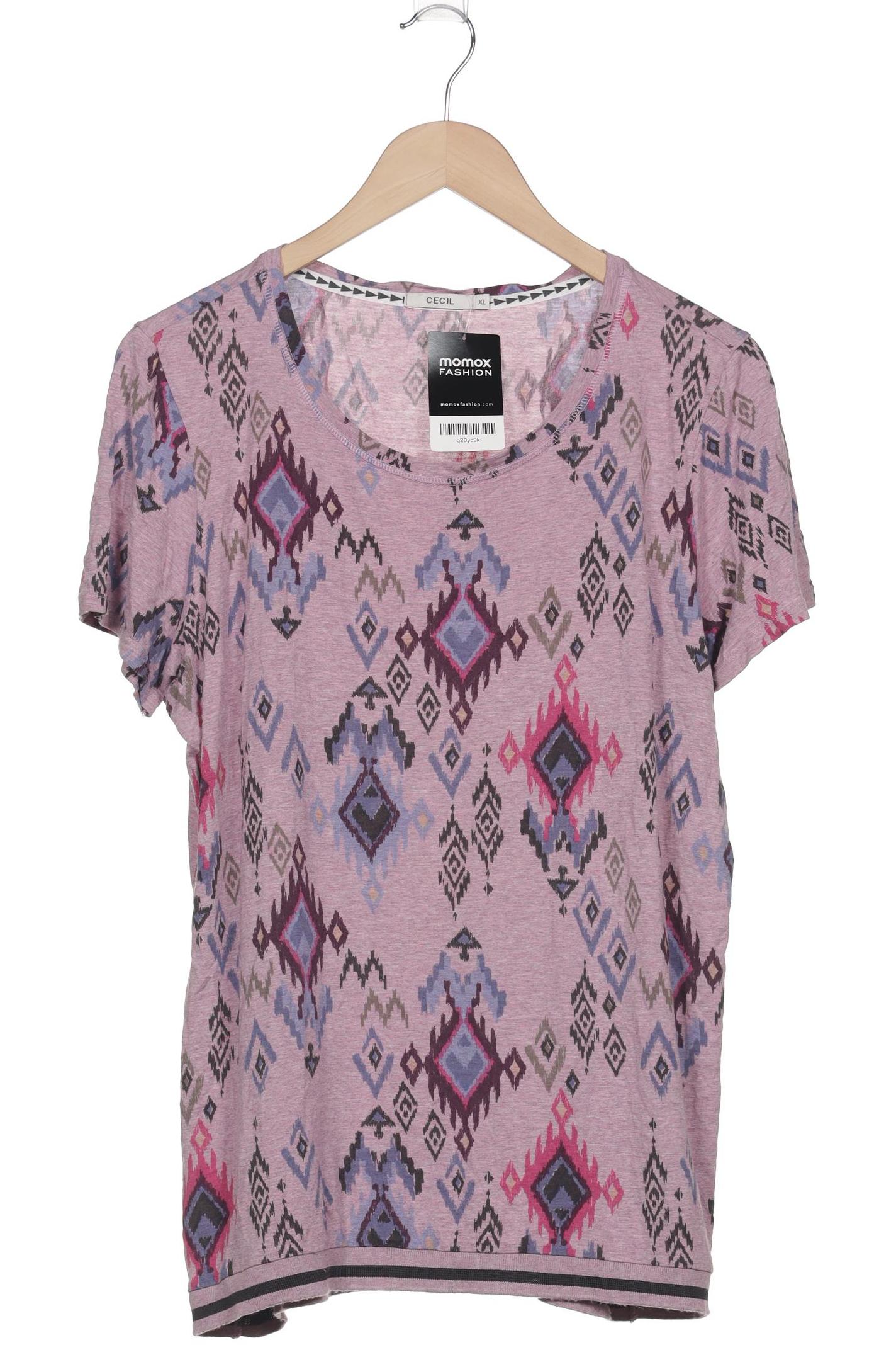 

Cecil Damen T-Shirt, pink, Gr. 44