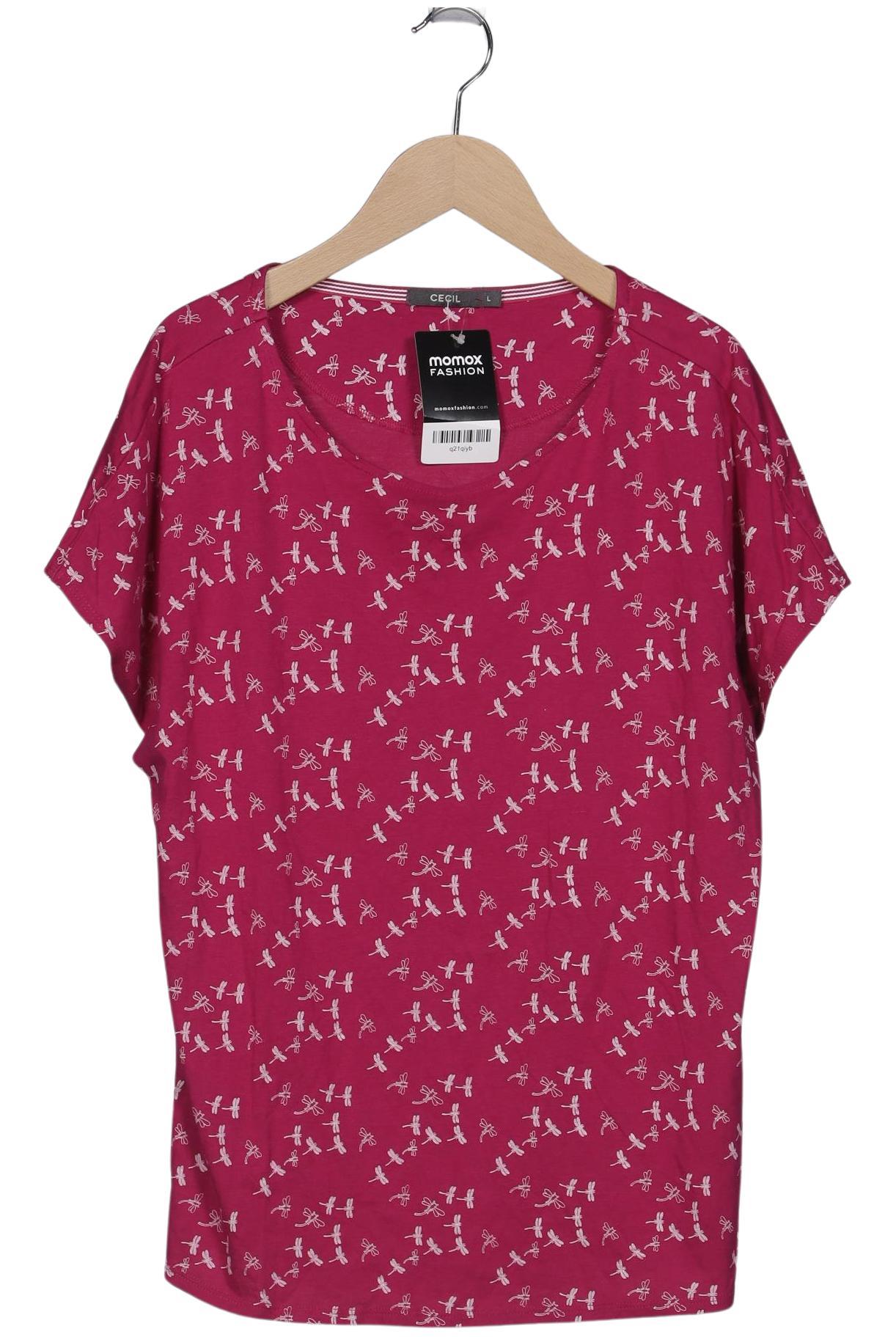 

Cecil Damen T-Shirt, pink, Gr. 42