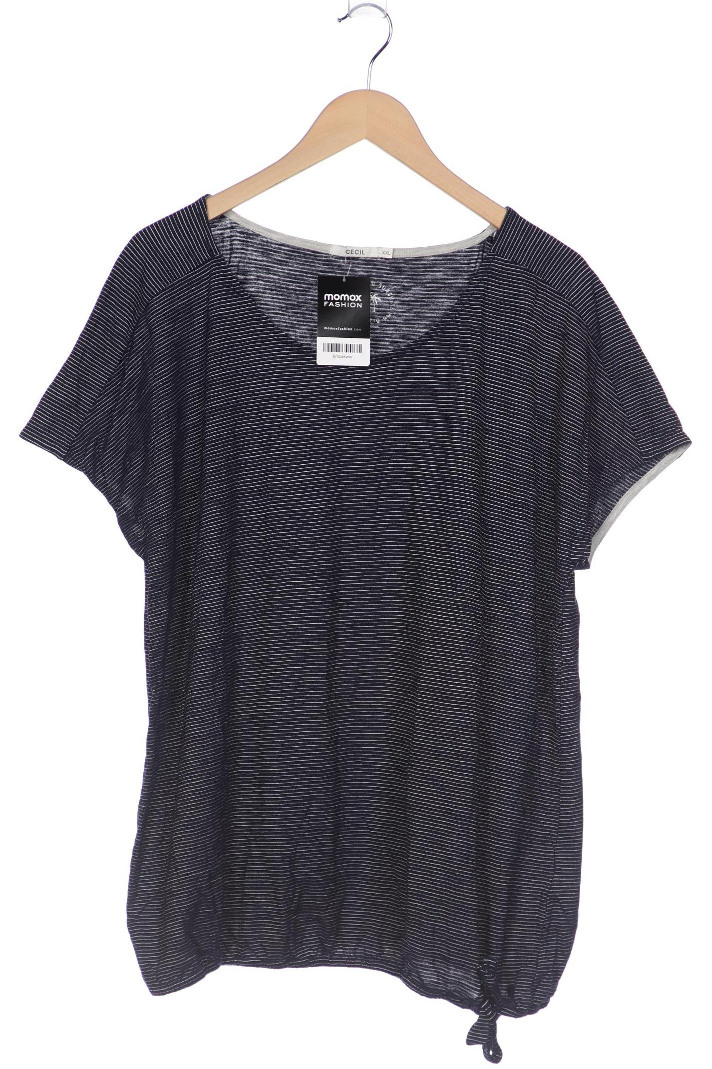 

CECIL Damen T-Shirt, marineblau