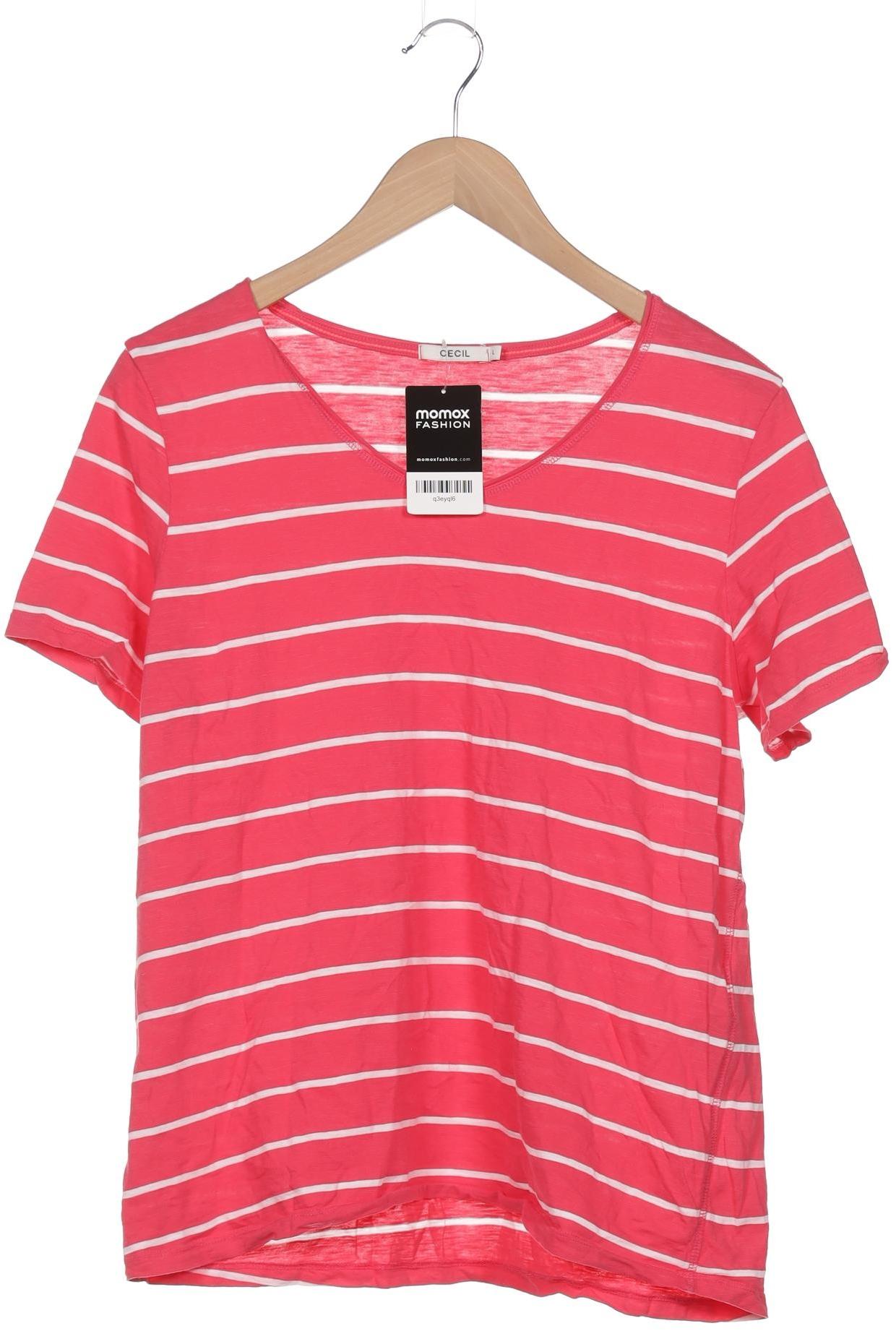 

Cecil Damen T-Shirt, pink, Gr. 42