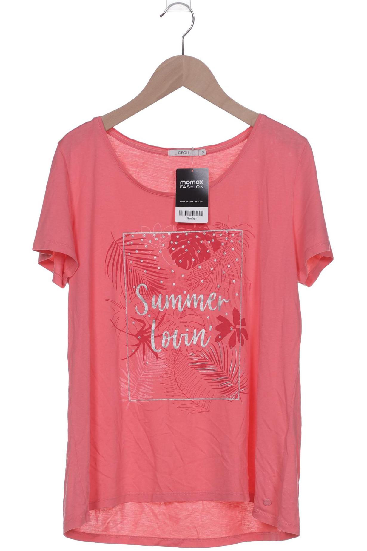 

Cecil Damen T-Shirt, pink, Gr. 38