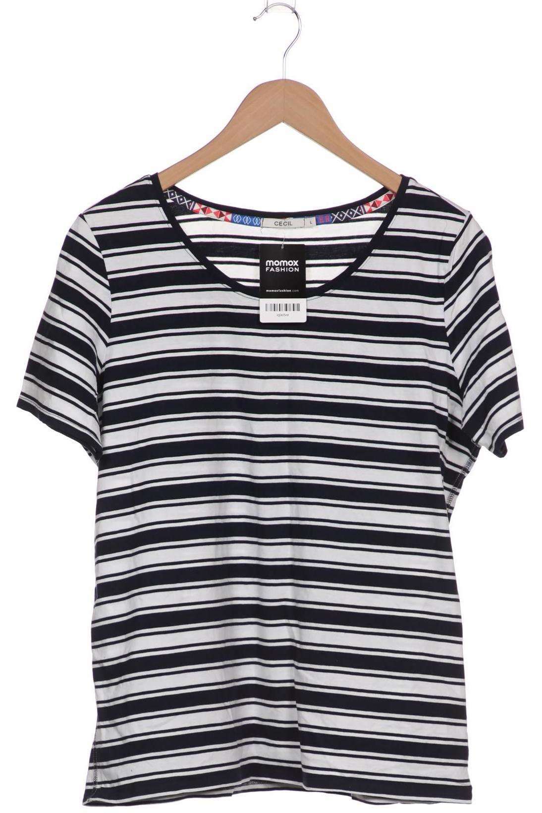 

Cecil Damen T-Shirt, marineblau, Gr. 42