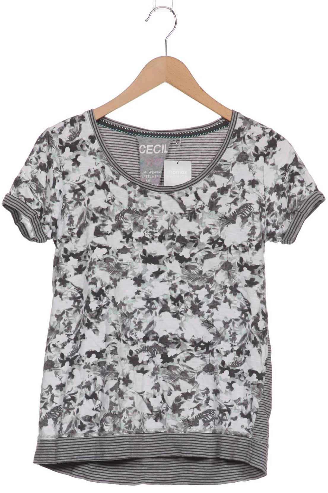 

CECIL Damen T-Shirt, grau