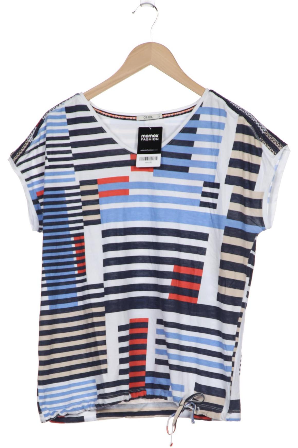 

CECIL Damen T-Shirt, hellblau