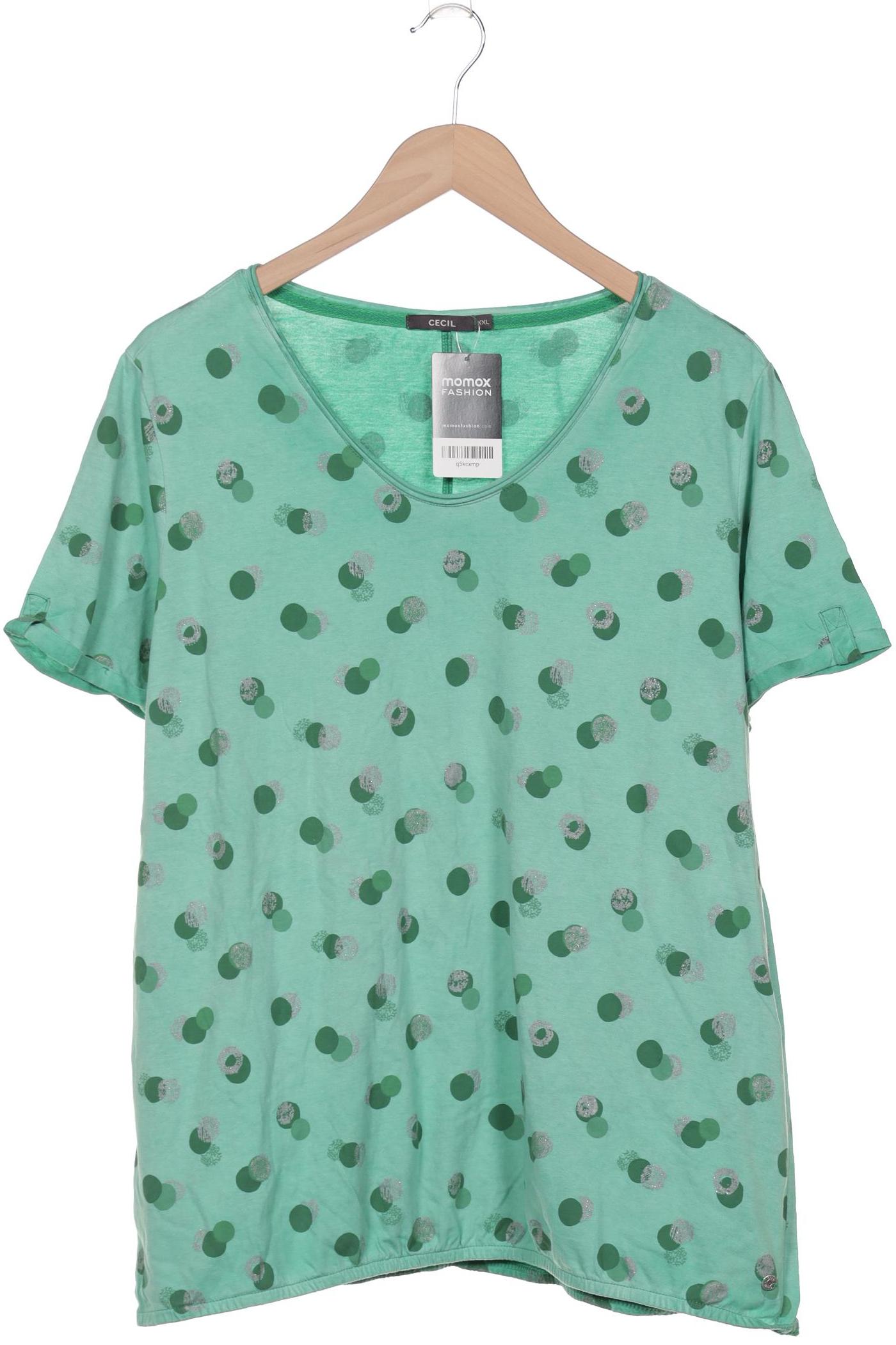 

Cecil Damen T-Shirt, grün, Gr. 46