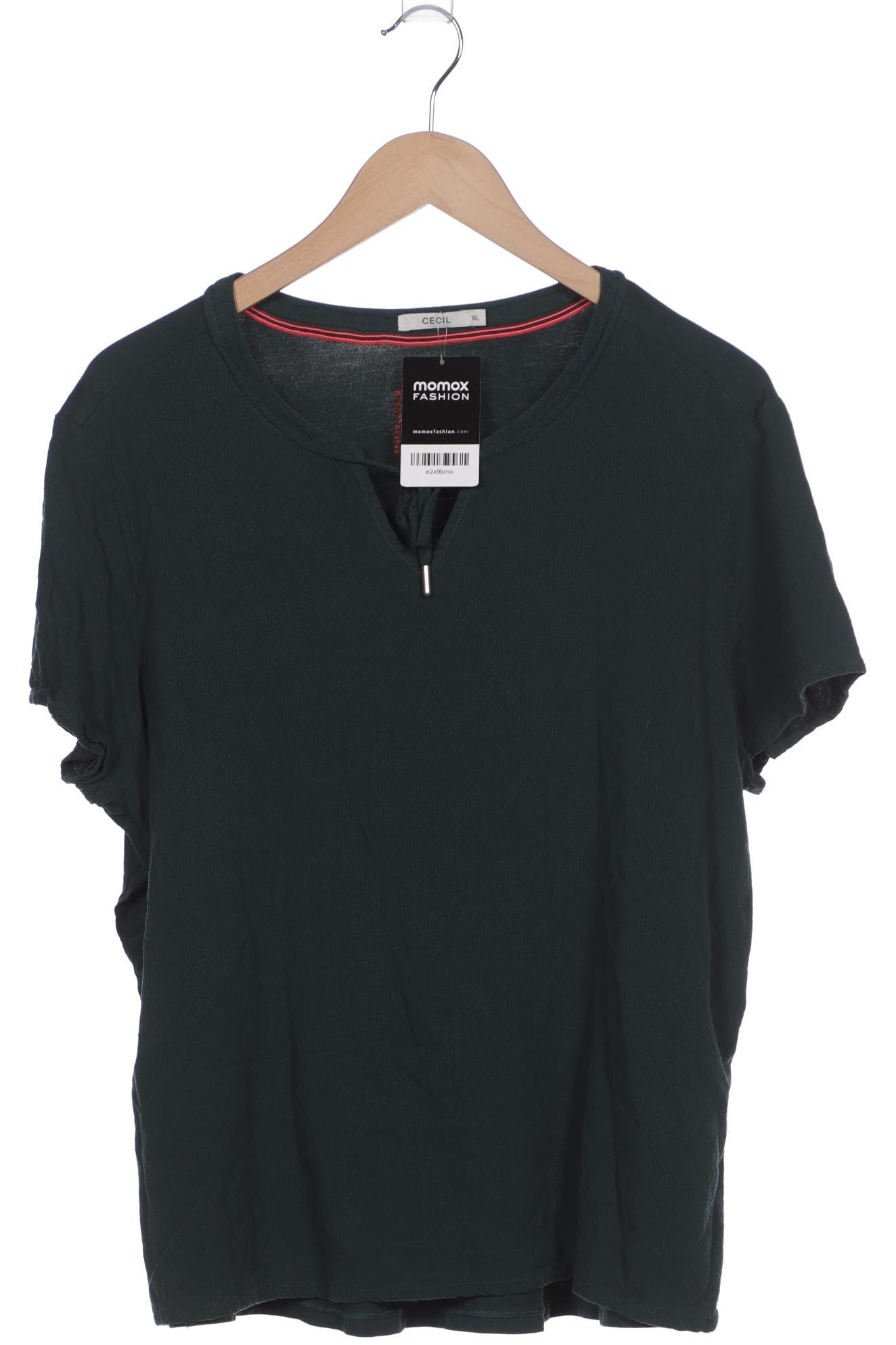 

Cecil Damen T-Shirt, grün, Gr. 44