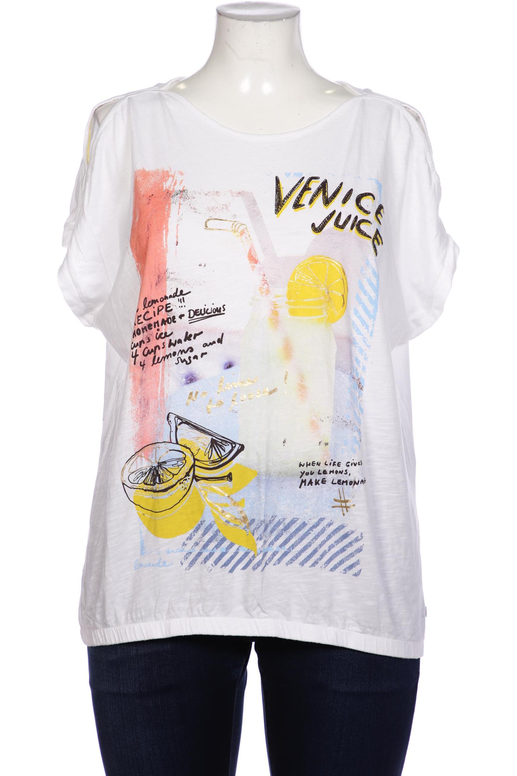 

Cecil Damen T-Shirt, weiß, Gr. 44