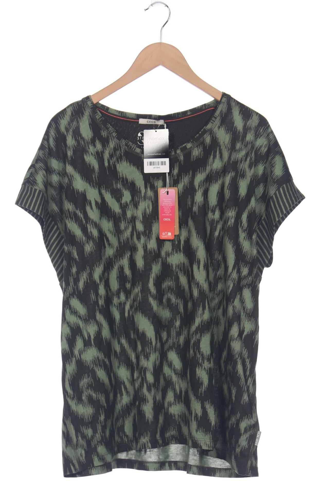 

Cecil Damen T-Shirt, grün, Gr. 46