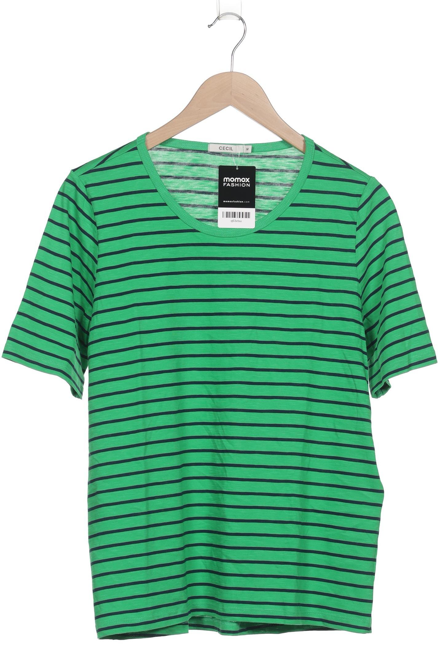 

Cecil Damen T-Shirt, grün, Gr. 38